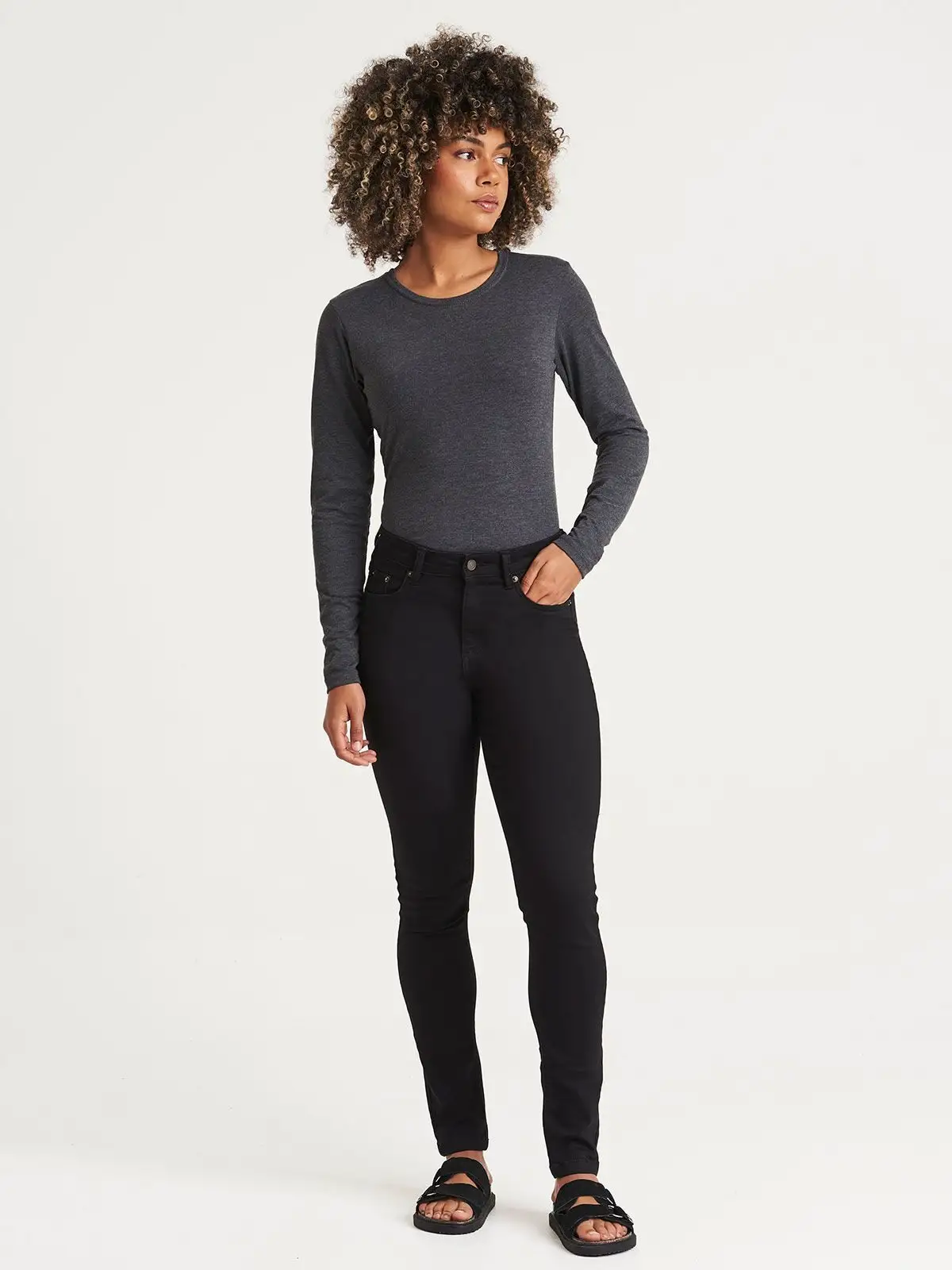 Ladies Lara Skinny Jeans