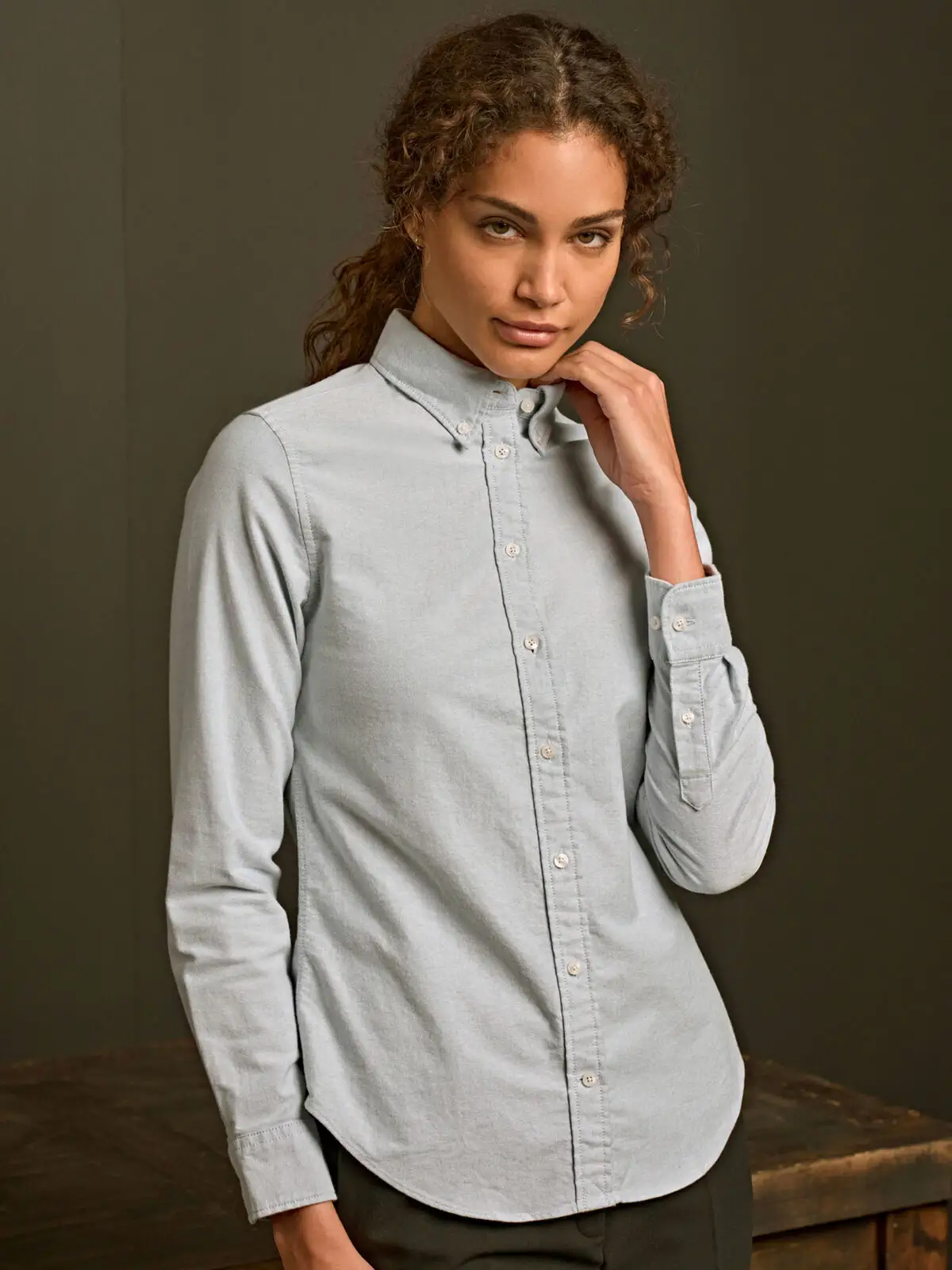 Ladies Perfect Oxford Shirt