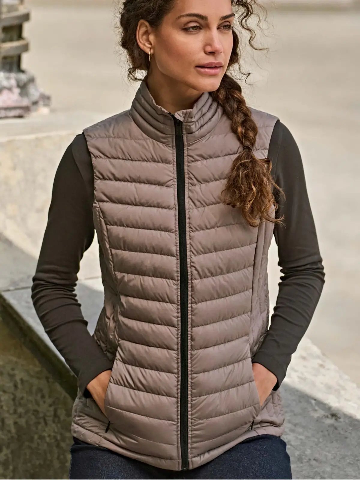 Ladies zepelin vest