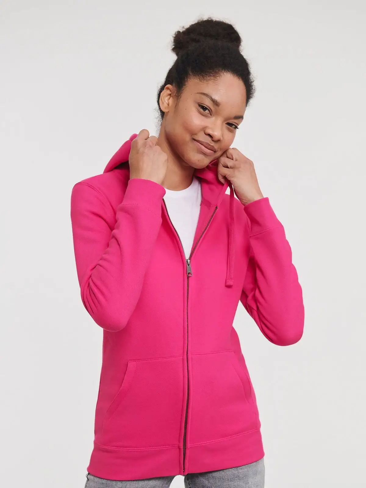 Ladies' Authentic Zipped Hood