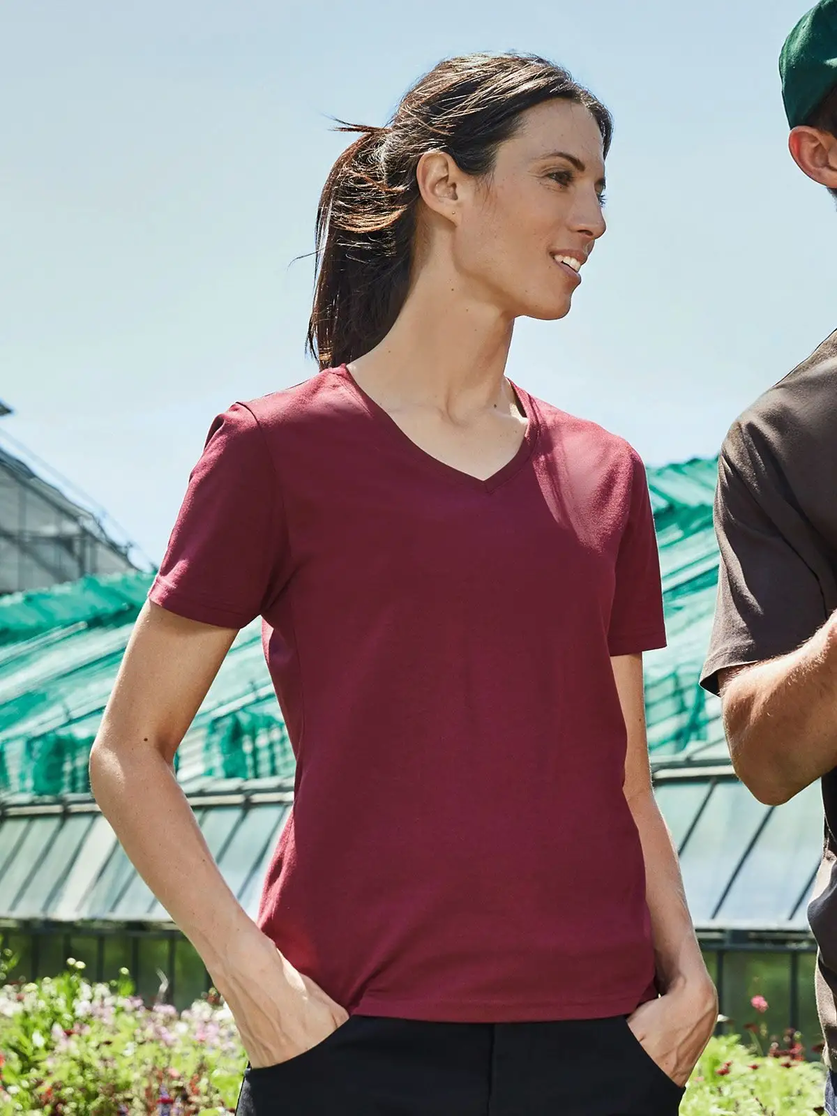 Ladies' Bio workwear T-Shirt