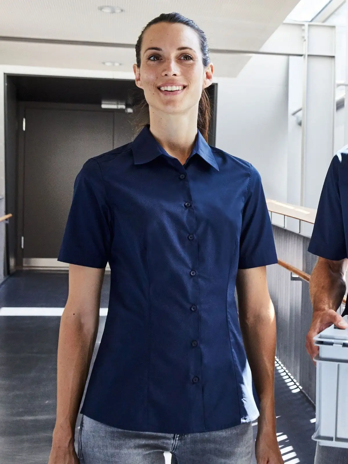 Ladies' Business Shirt Shortsleeve