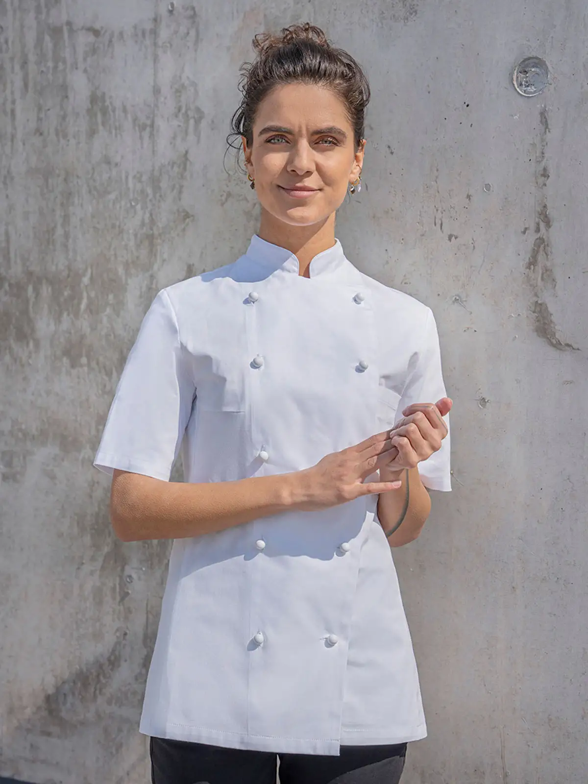Ladies' Chef Jacket Pauline