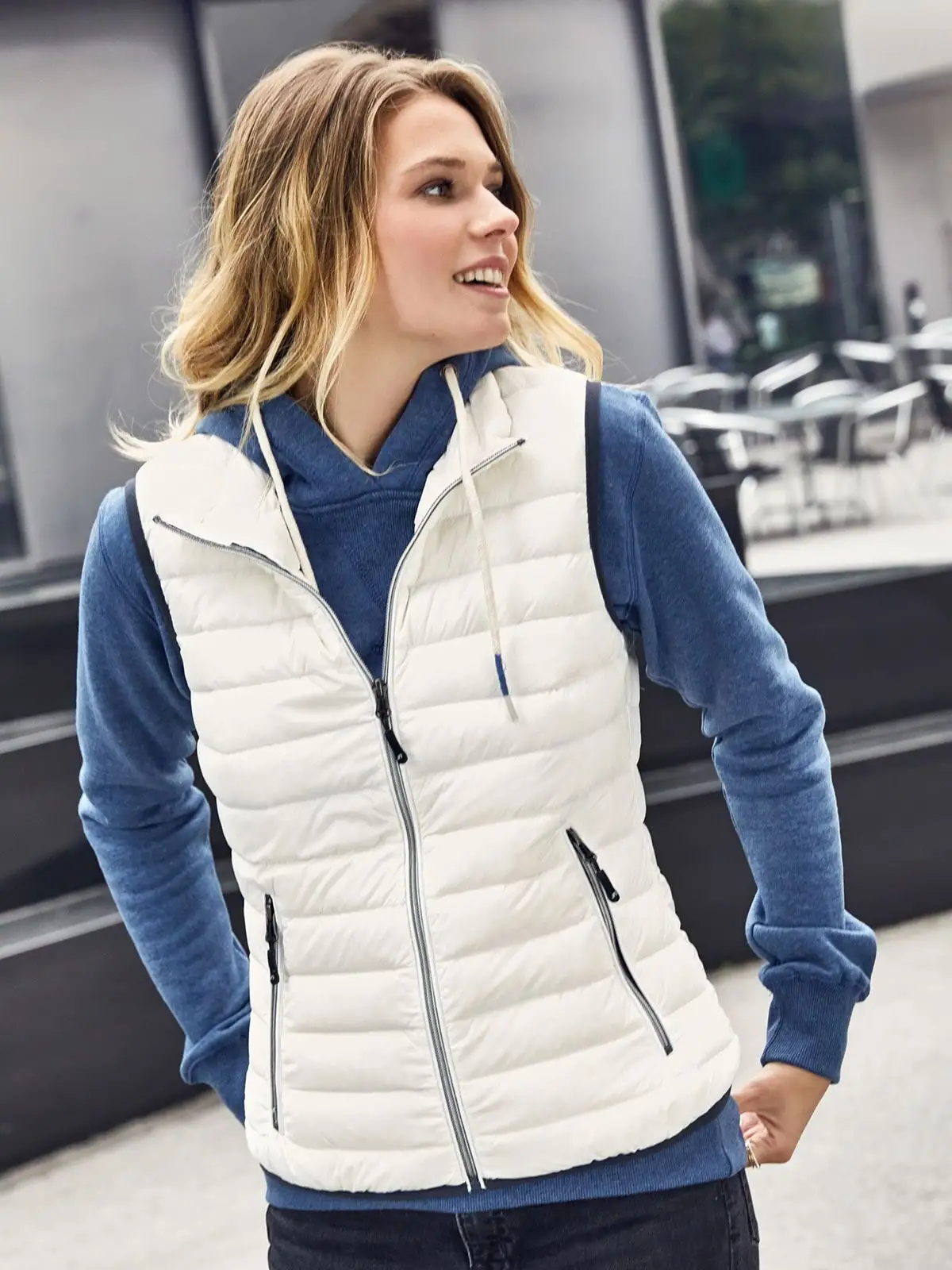 Ladies' Down Vest
