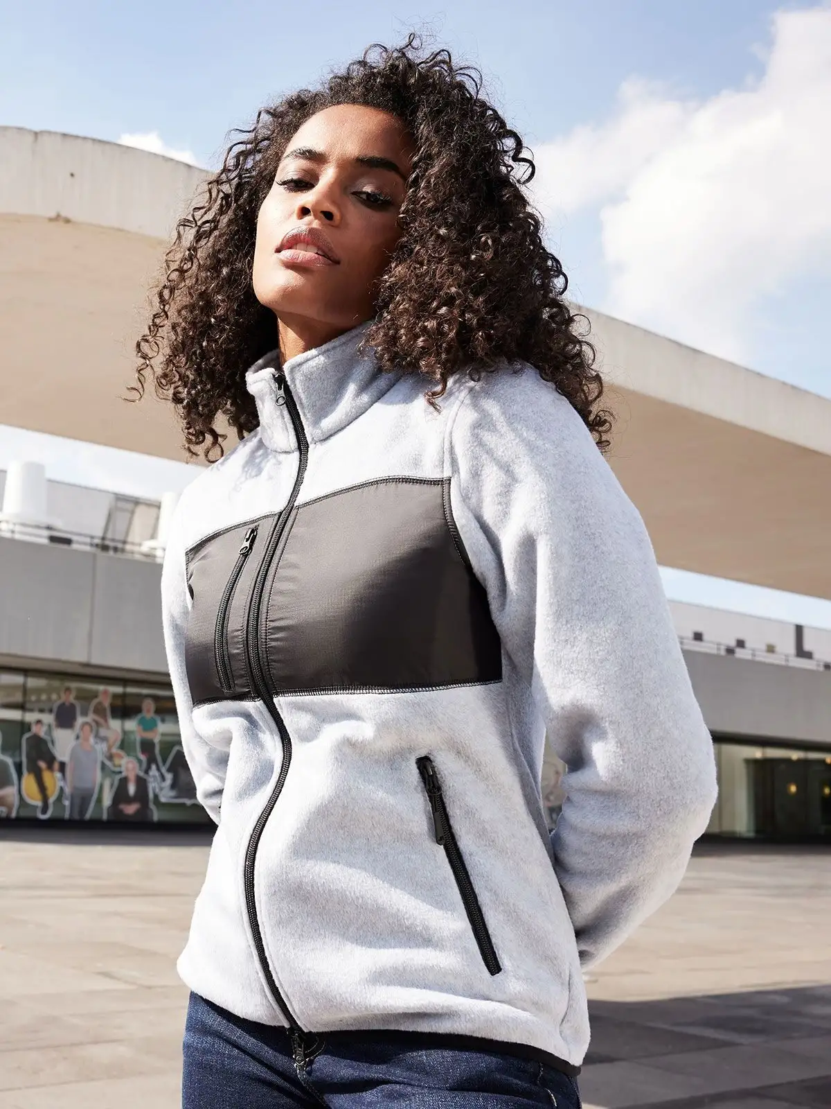 Ladies' Fleece Jacket