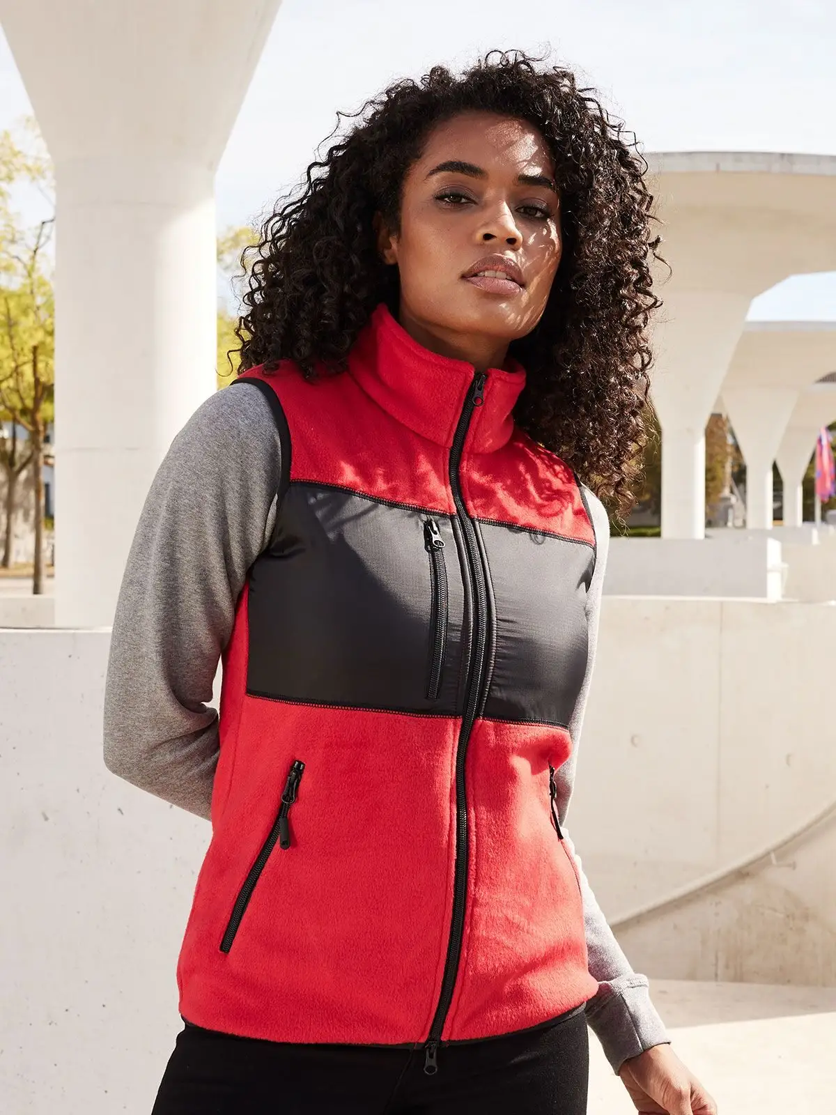 Ladies' Fleece Vest