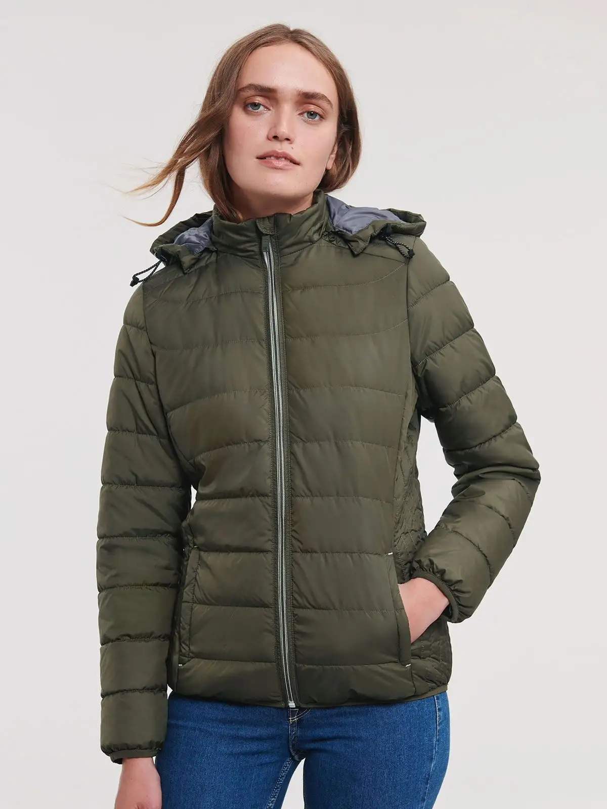 Ladies' Hooded Nano Jacket