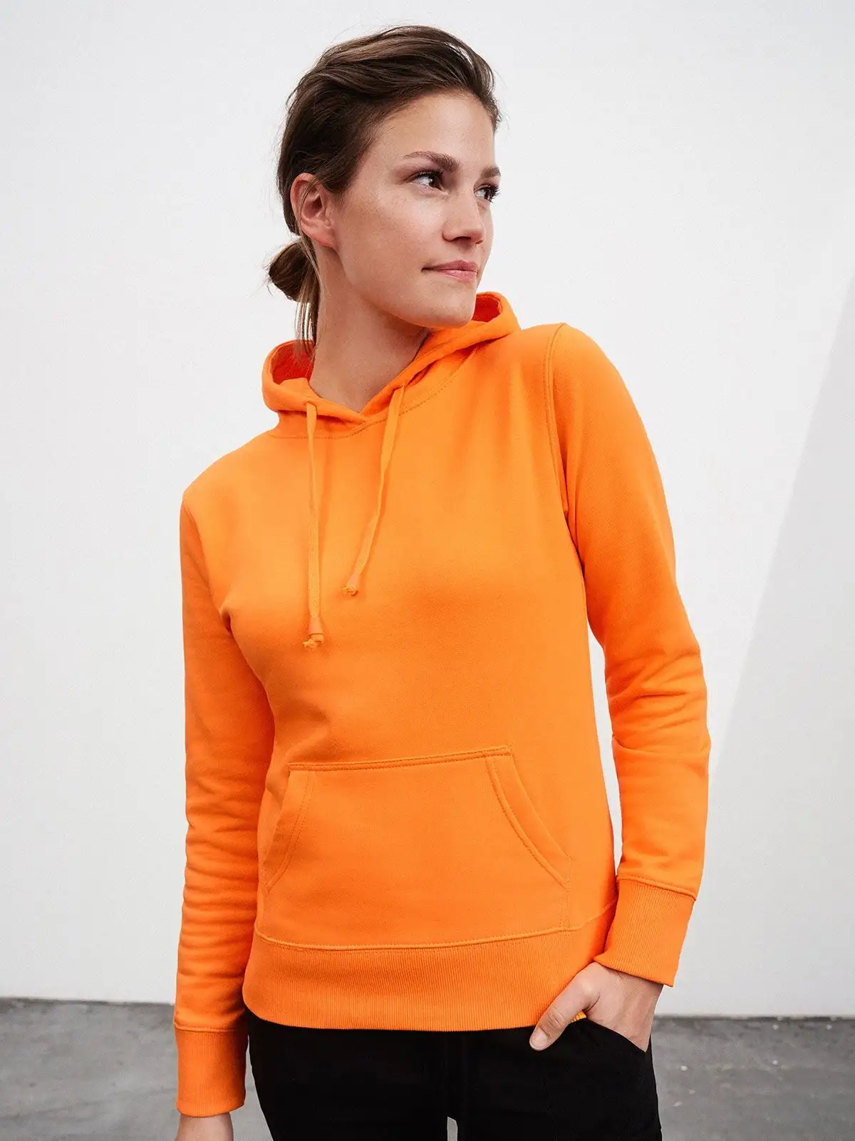 Ladies' Hooded Sweat