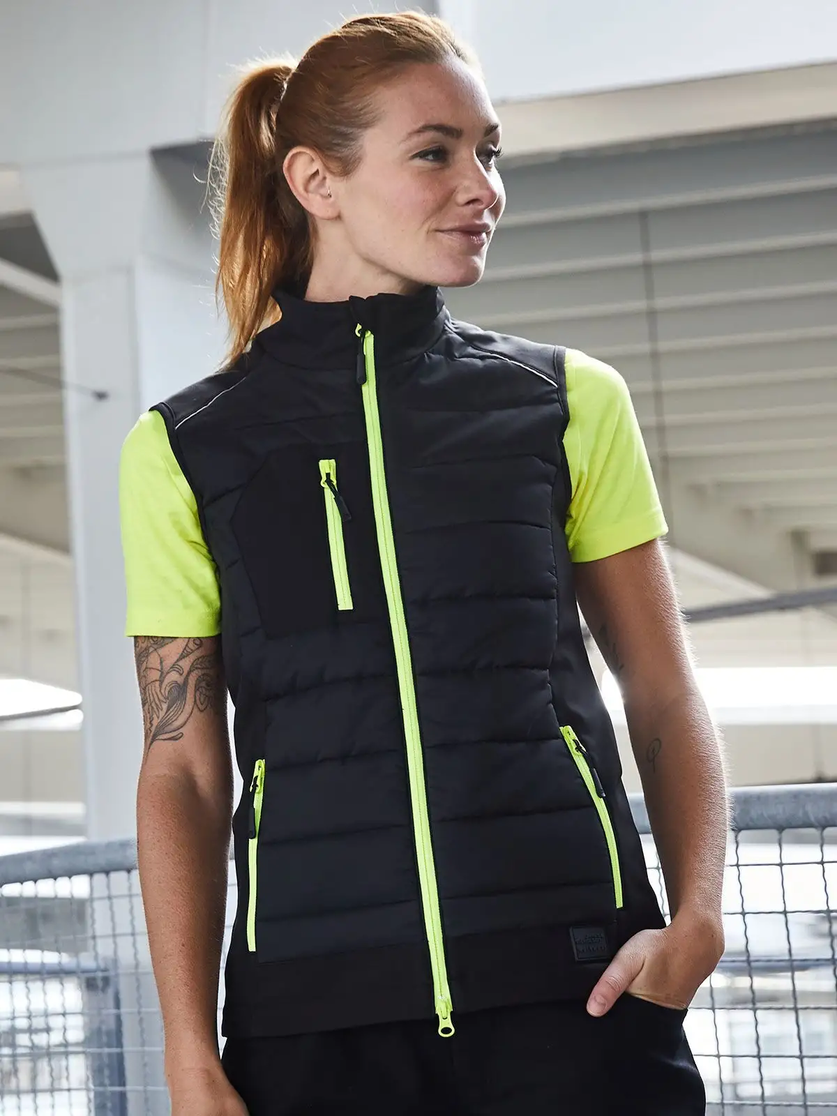 Ladies' Hybrid Vest