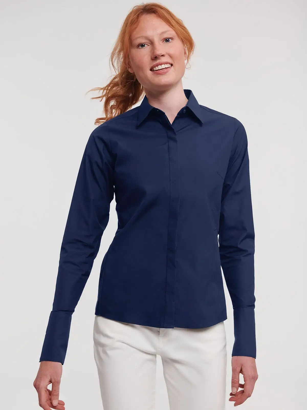 Ladies' Long Sleeve Ultimate Stretch