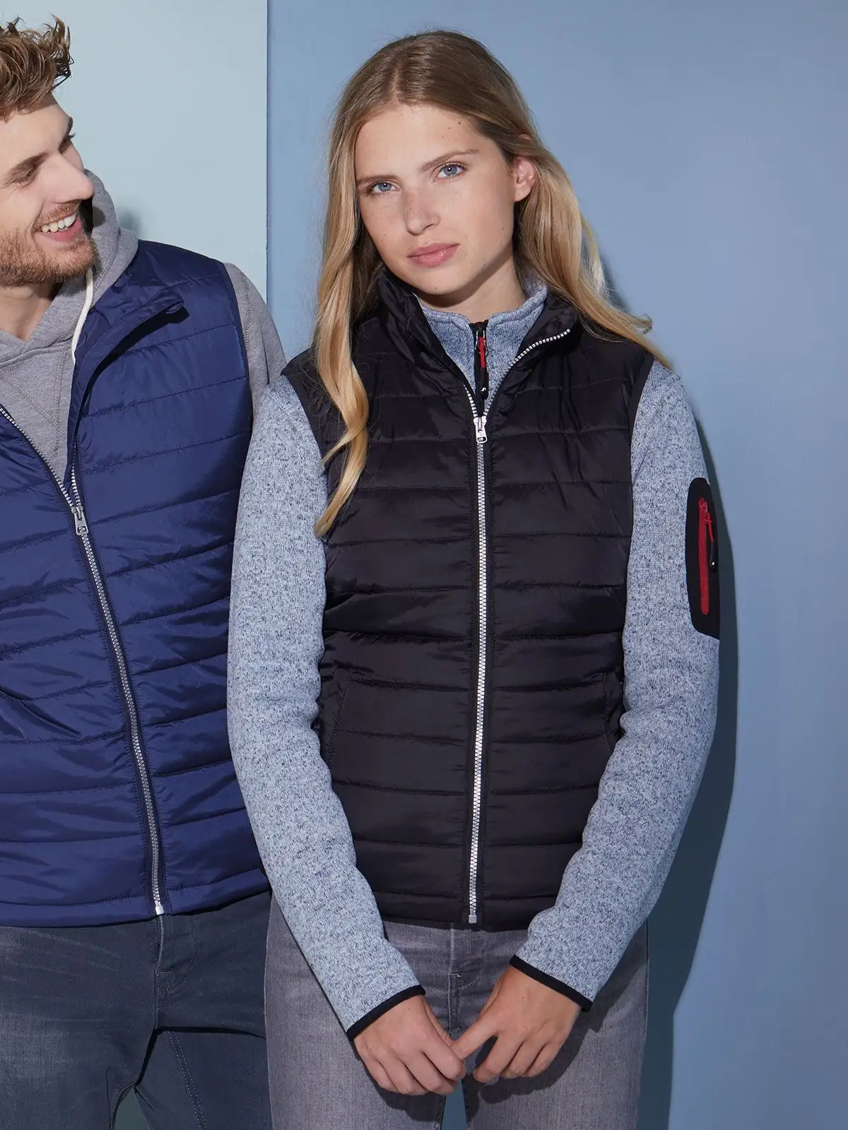 Ladies' Padded Vest