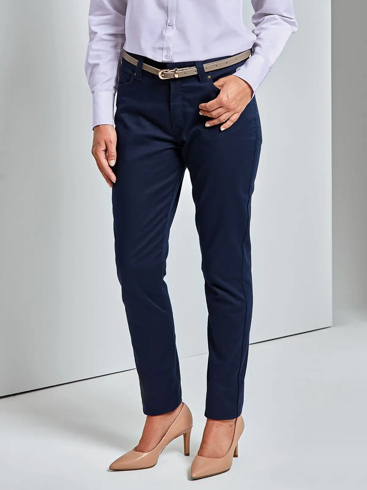 Ladies' Performance Chino Jeans