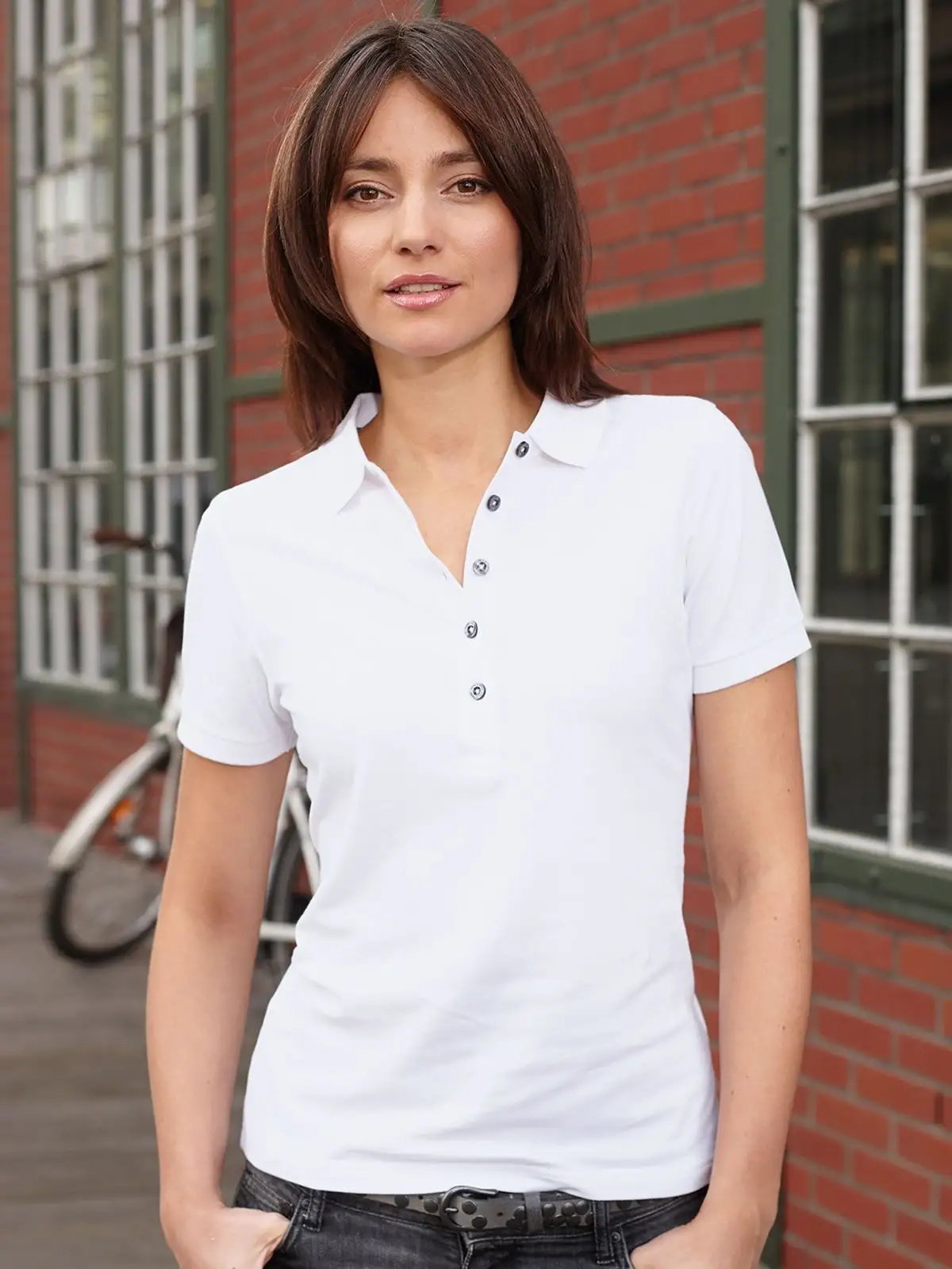 Ladies' Pima Polo