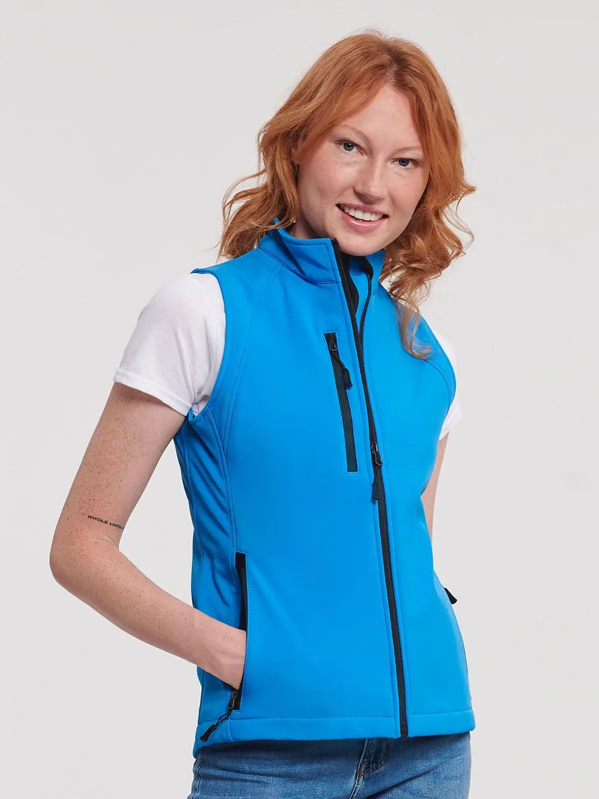 Ladies' Softshell Gilet
