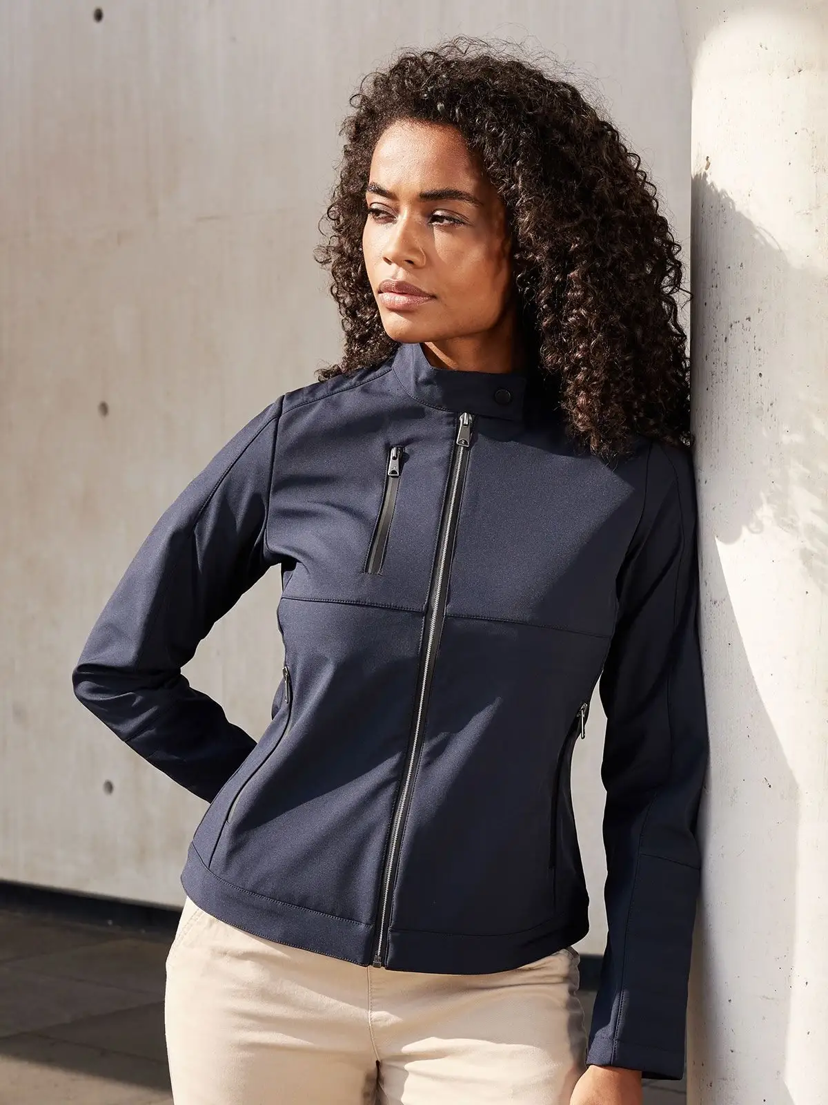 Ladies' Softshell Jacket