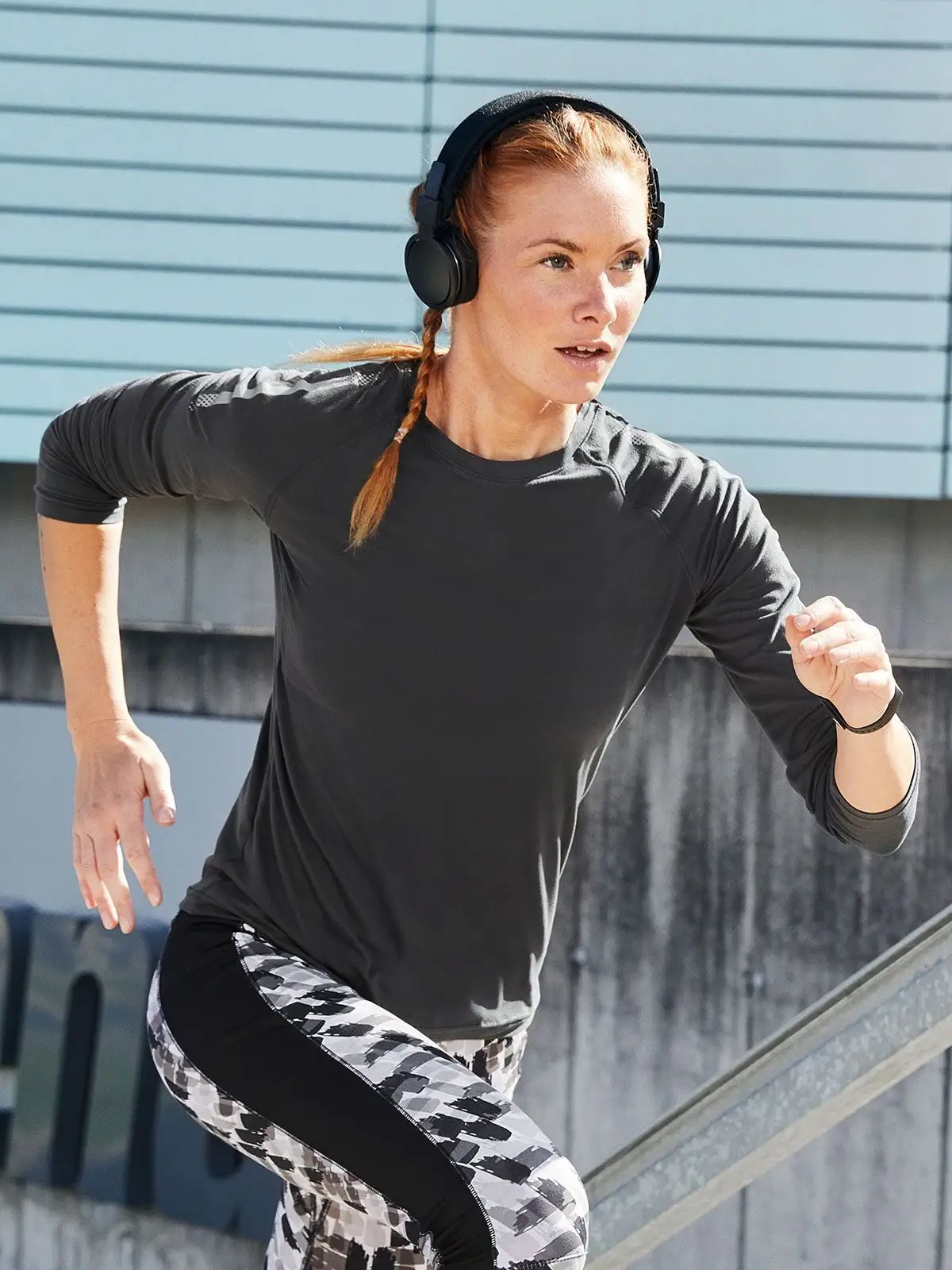 Ladies' Sports Shirt Long-Sleeved