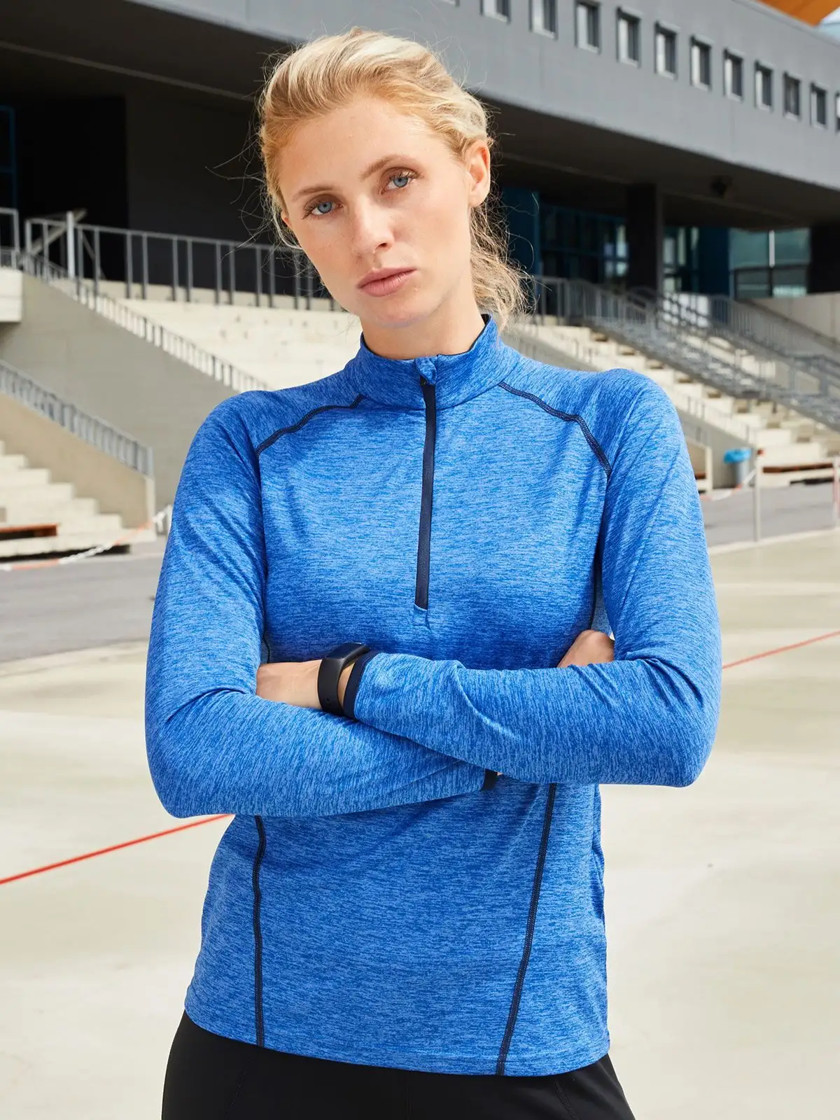 Ladies' Sportsshirt Longsleeve