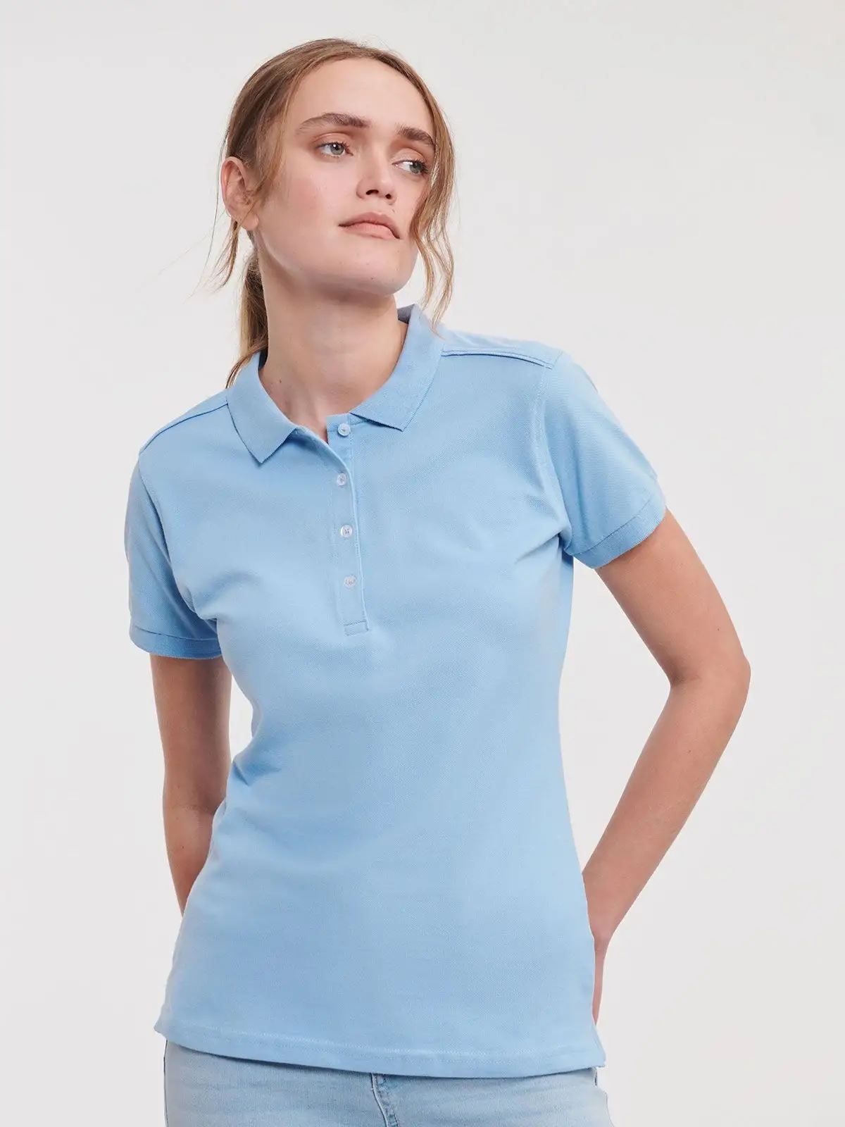 Ladies' Stretch Polo