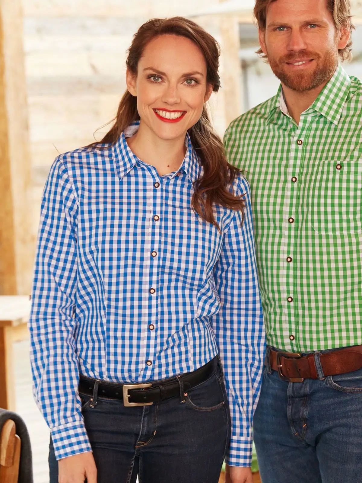 Ladies' Traditional Shirt