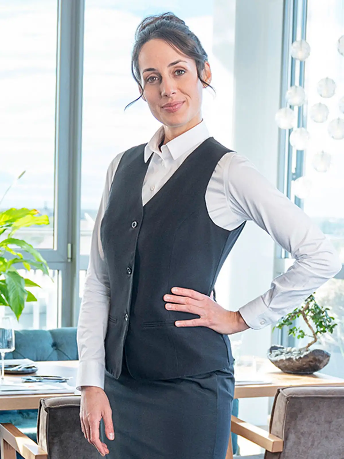 Ladies' Waistcoat Basic
