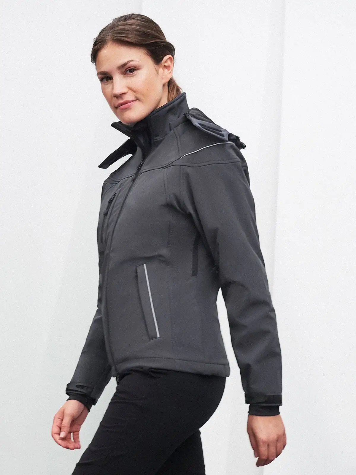 Ladies' Winter Softshell Jacket