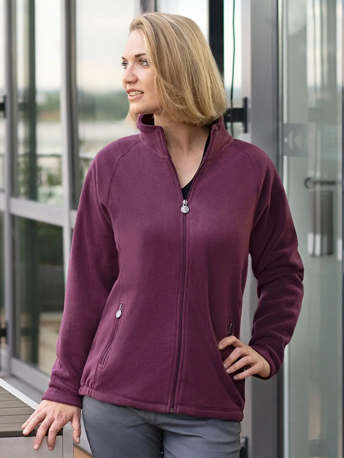 Ladies' Workwear Fleece Jacket