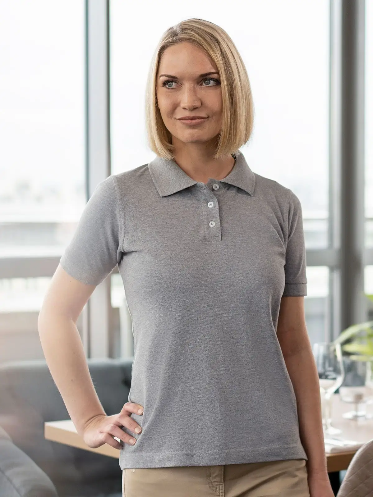 Ladies' Workwear Poloshirt