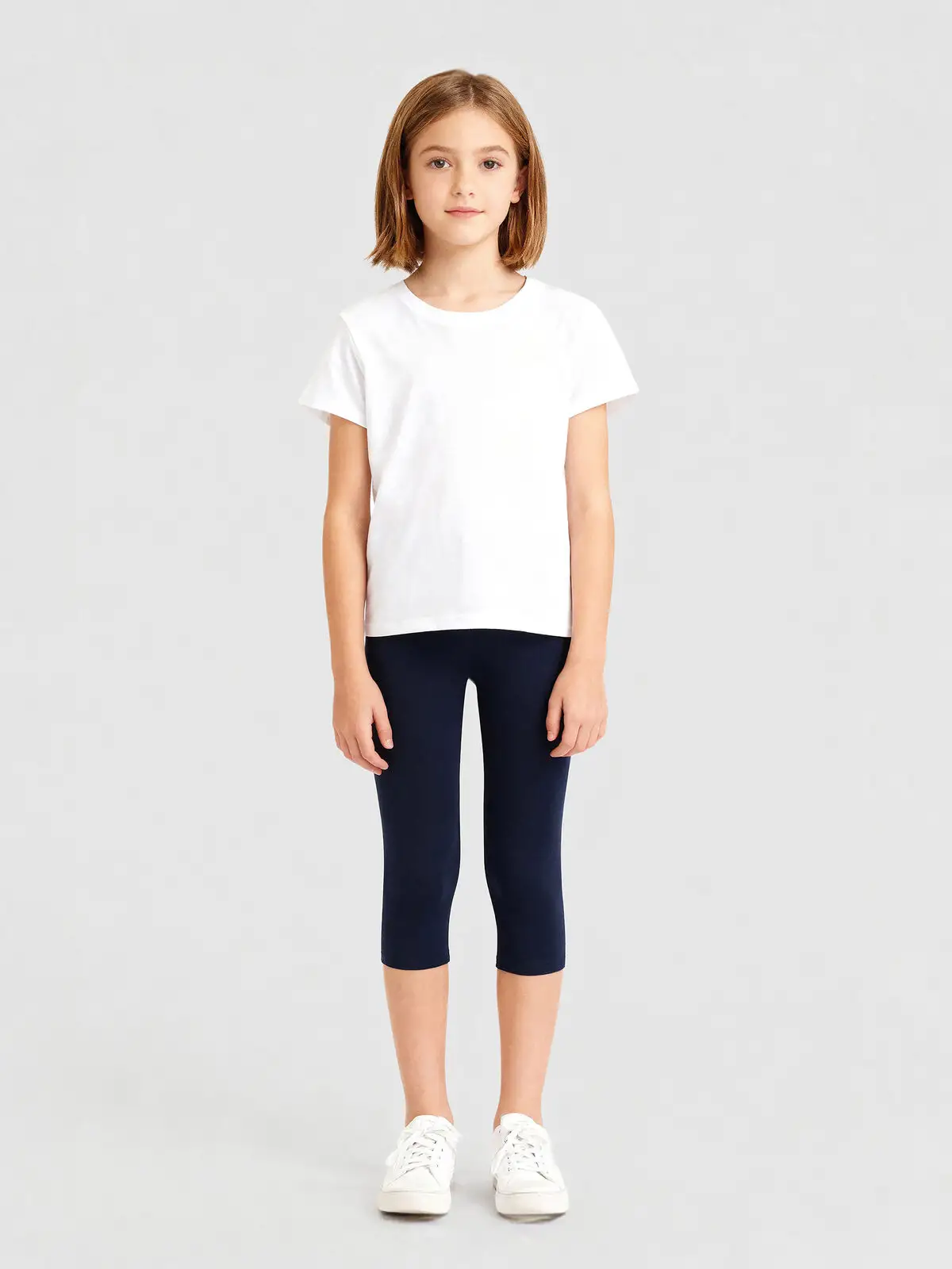 Leggins 3/4 bambina