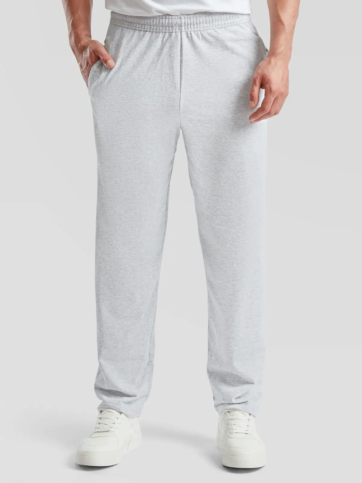 Lightweight Open Hem Jog Pants