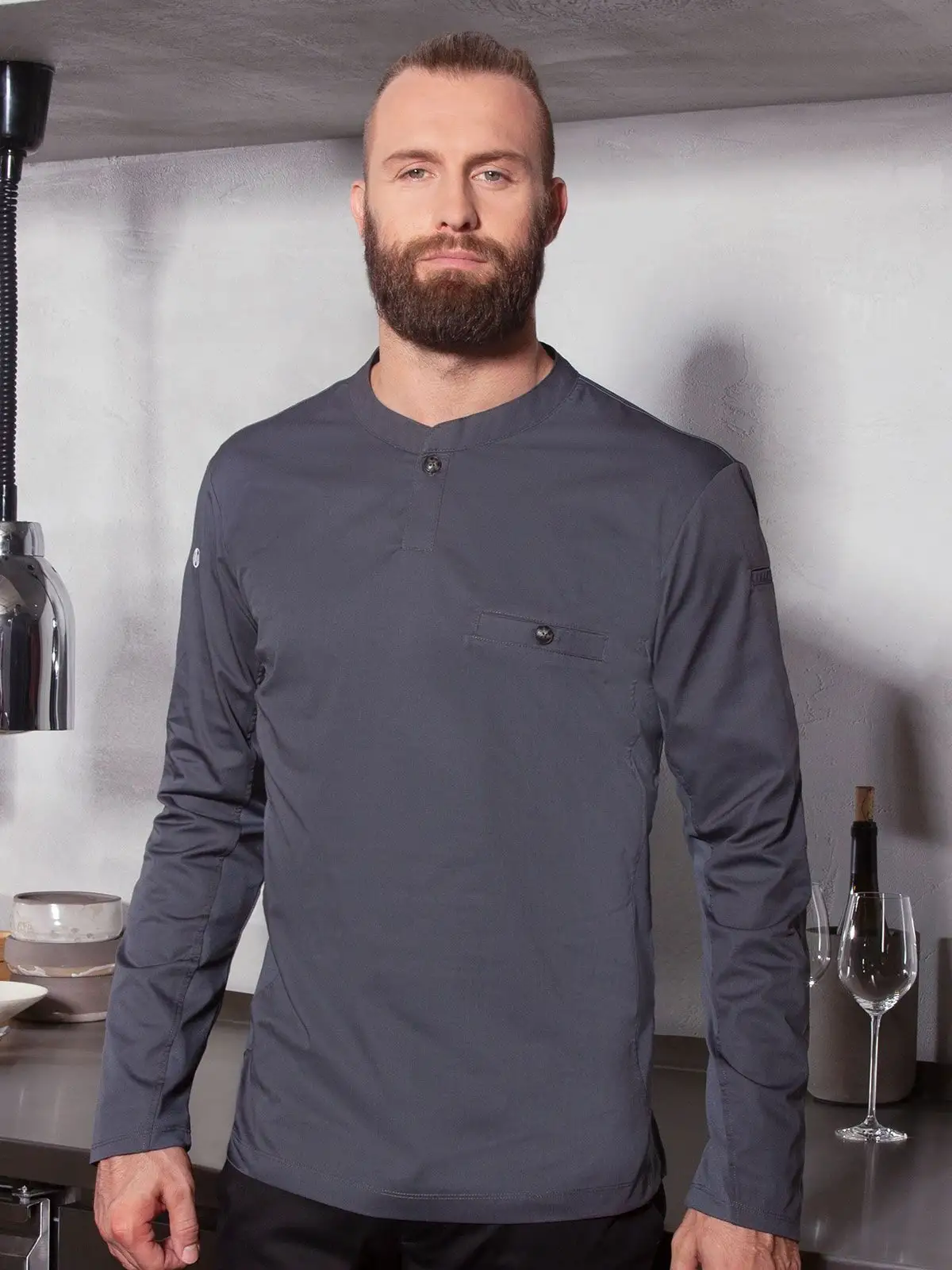 Long-Sleeve Work Shirt Performance