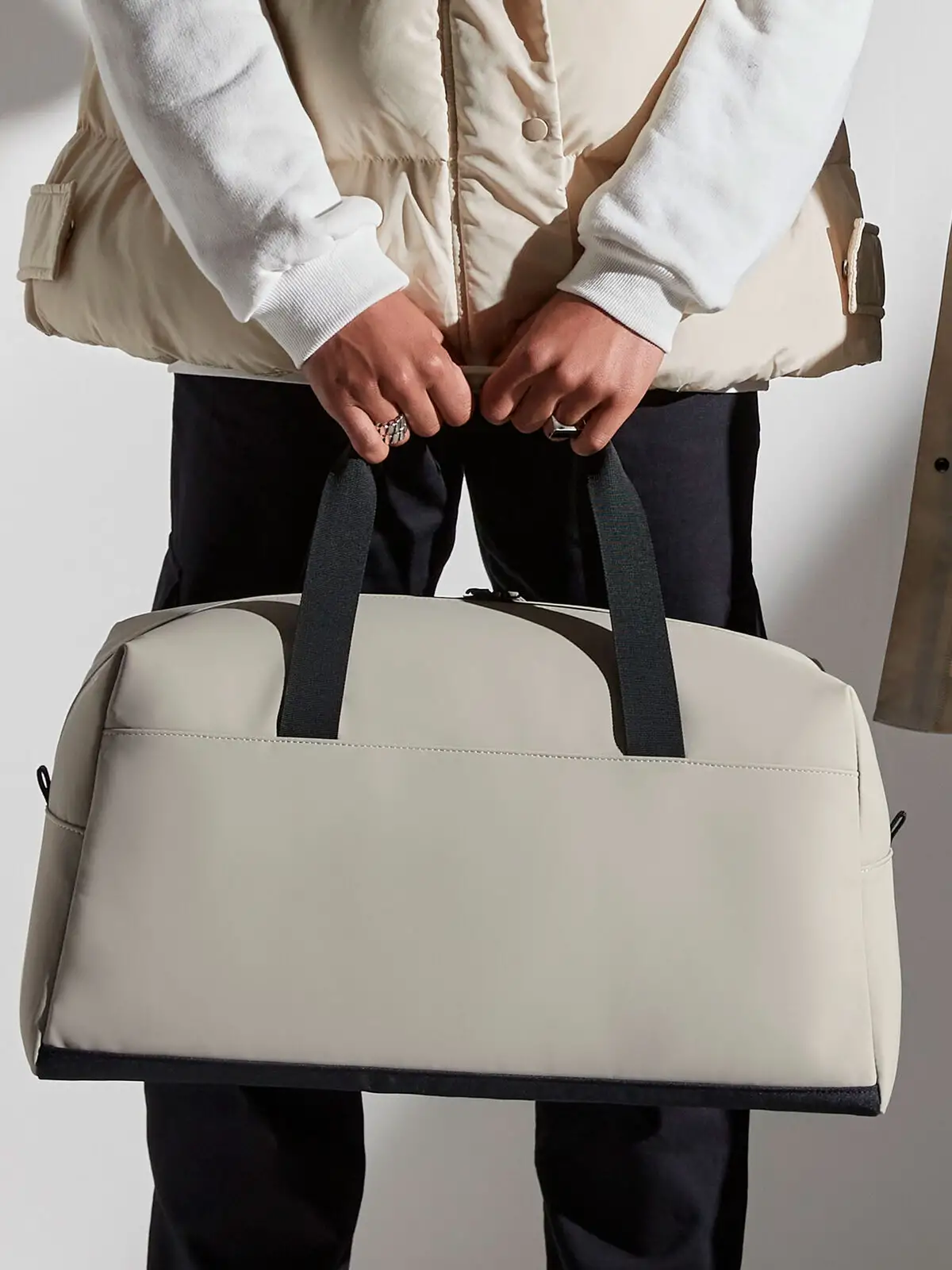 Matte PU Weekender