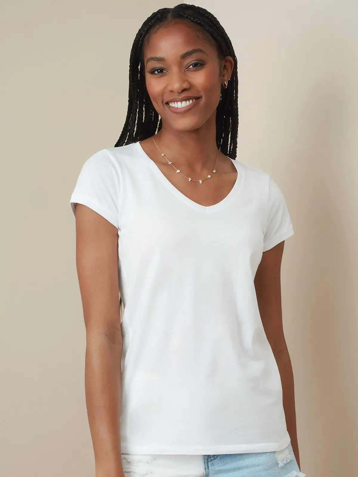 Megan V-Neck