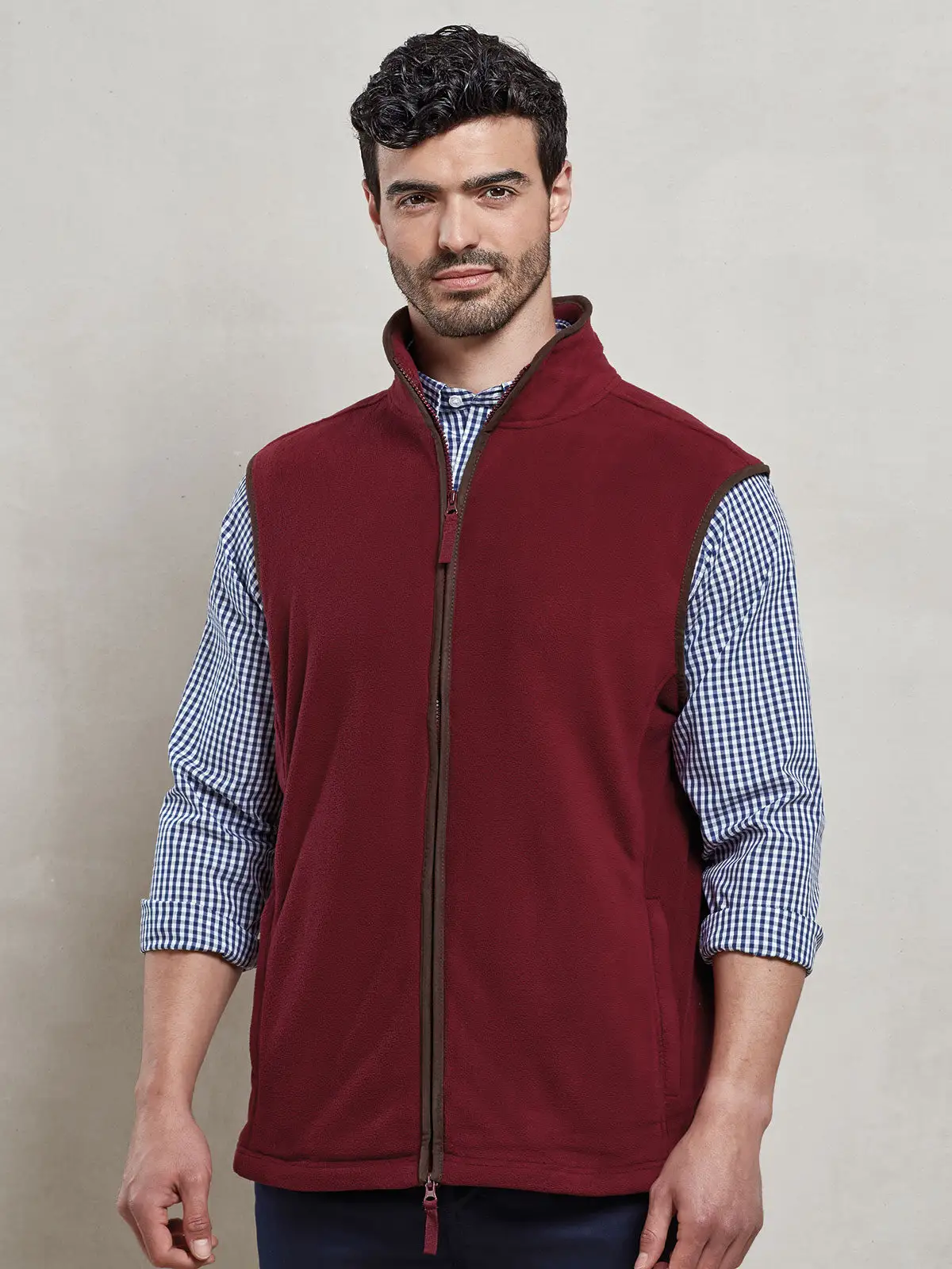 Men's 'Artisan' Fleece Gilet