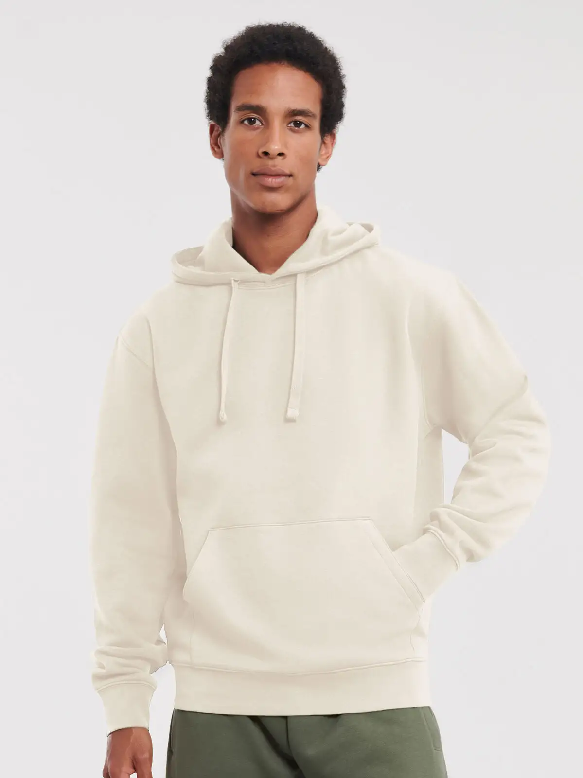 Men's Authentic Hooded Sweat