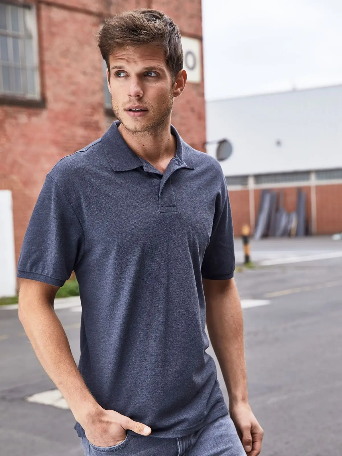 Men's Basic Polo
