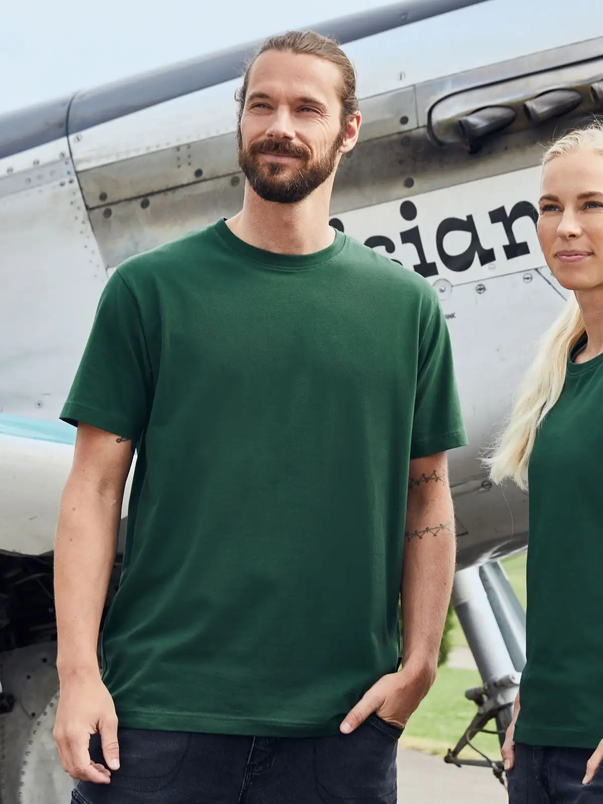 Men's Bio Stretch-T Work - Solid