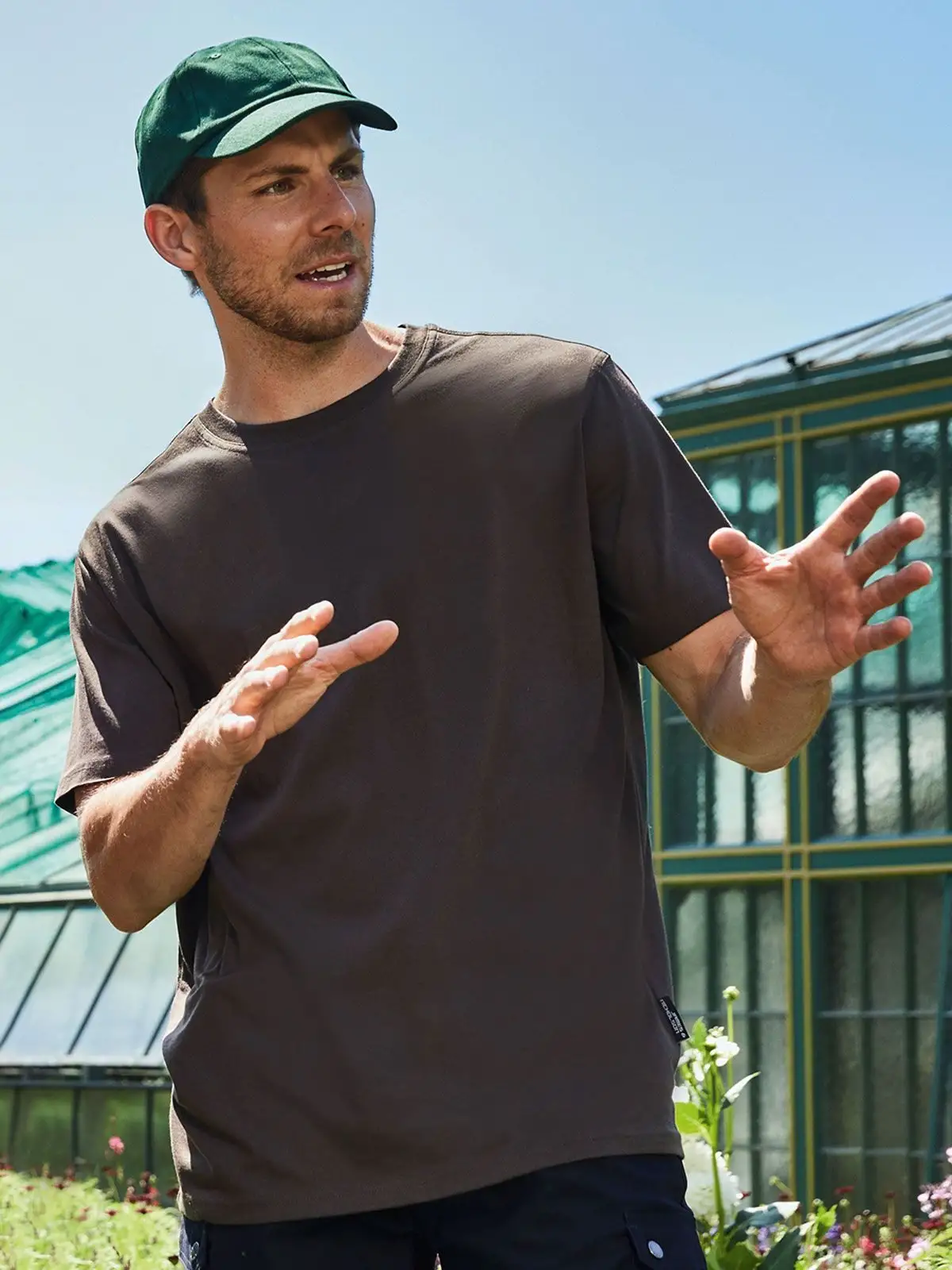 Men's Bio workwear T-Shirt
