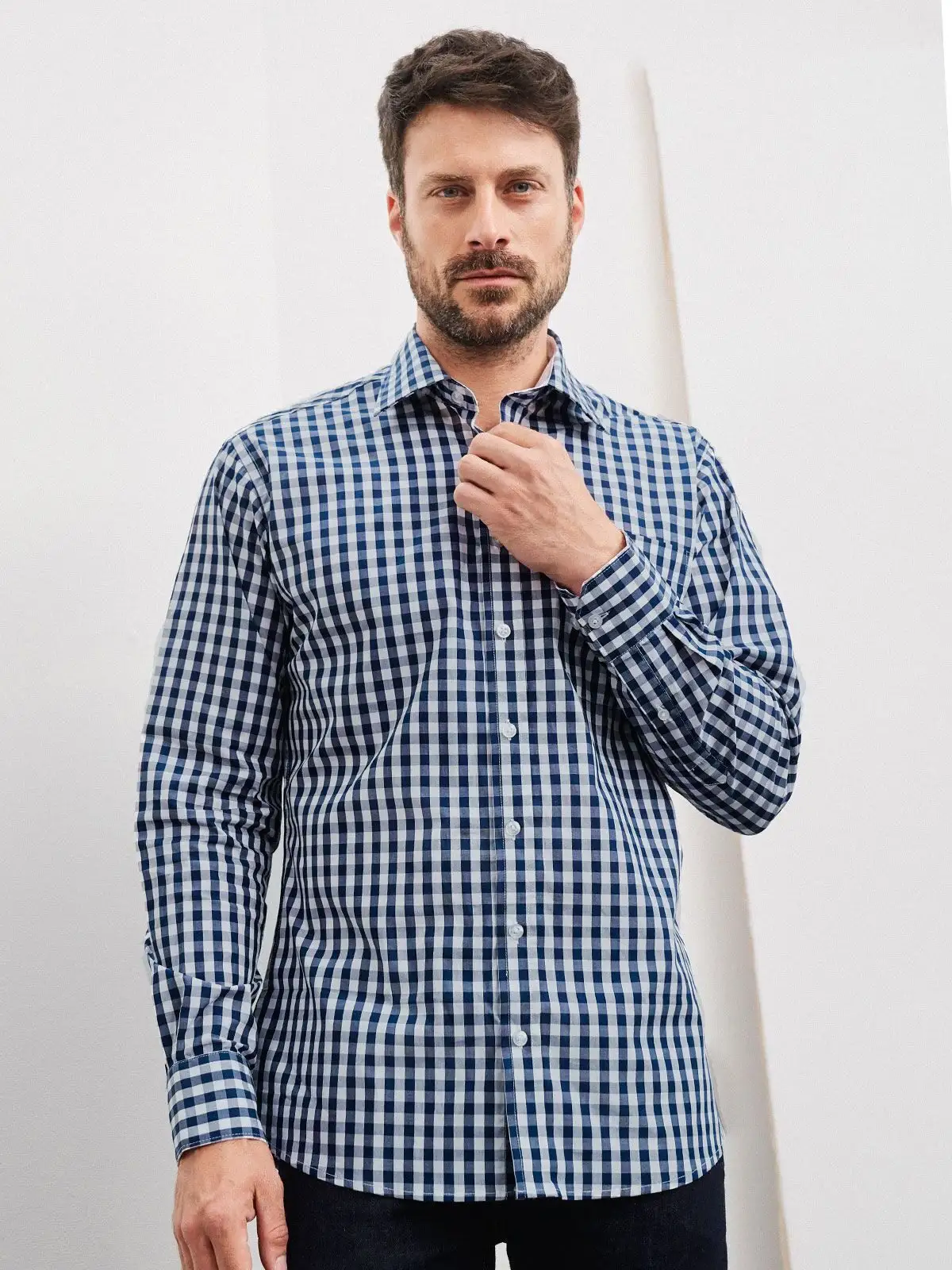 Men's Checked Shirt