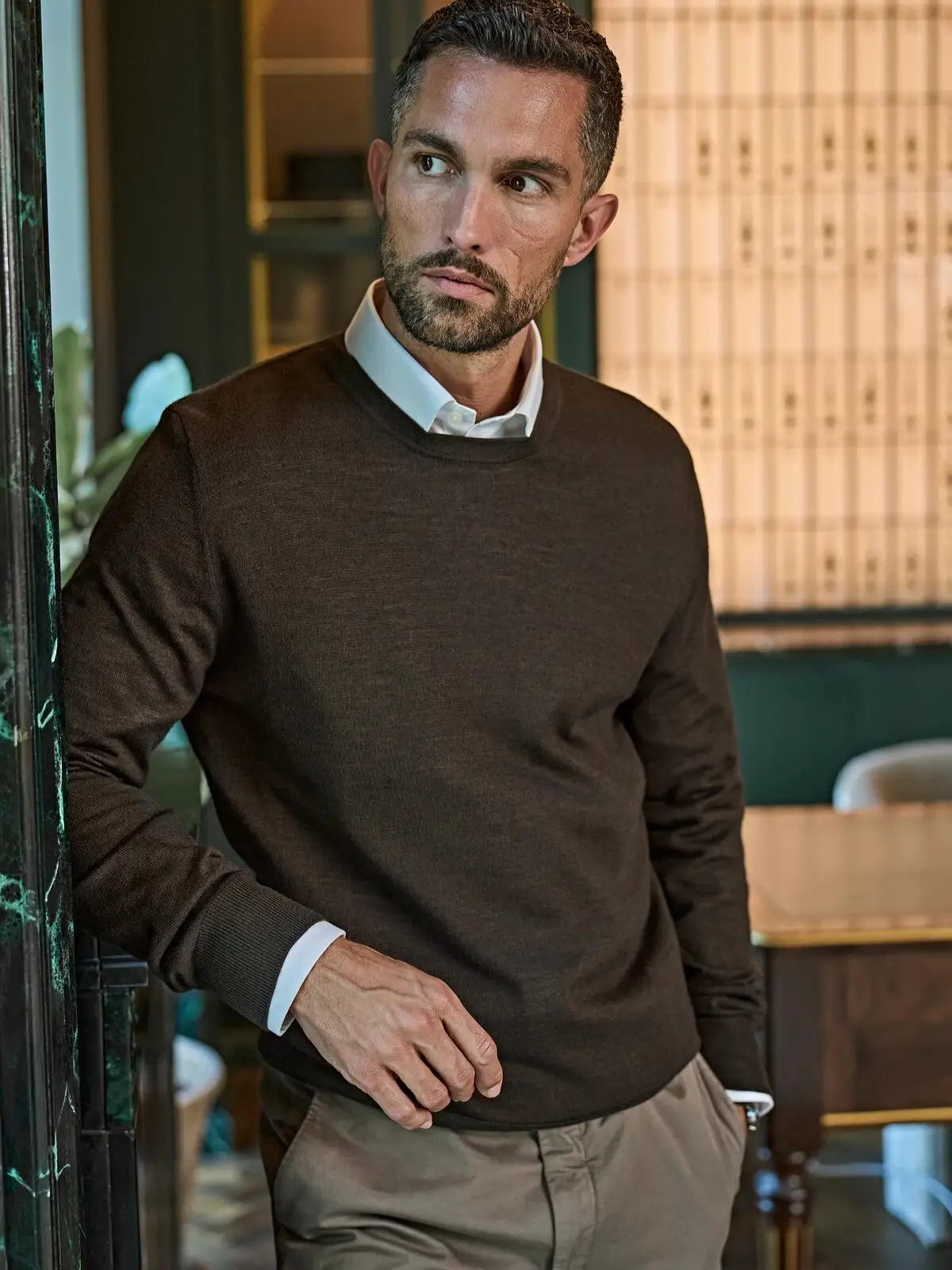 Men's Crew Neck