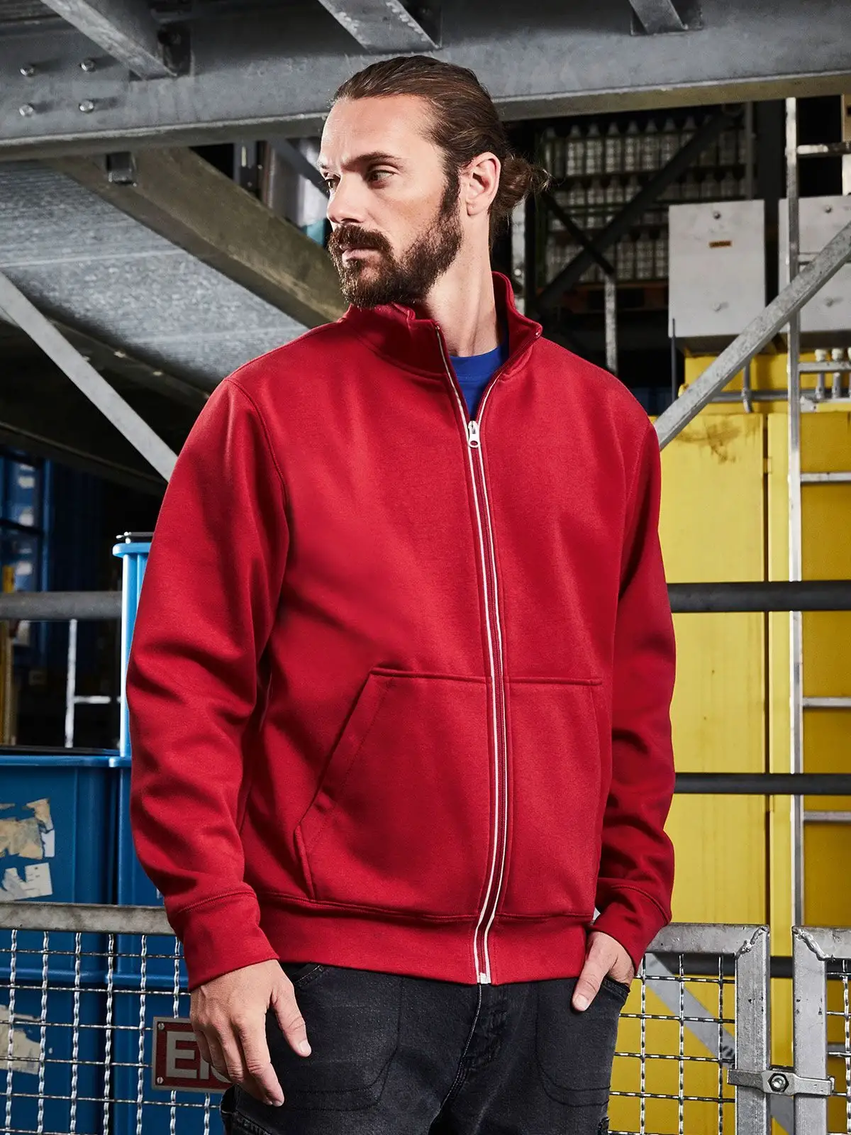 Men's Doubleface Work Jacket - Solid