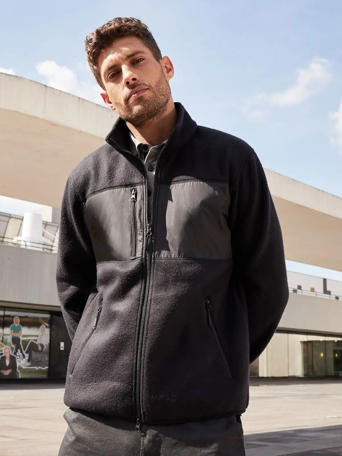 Men's Fleece Jacket
