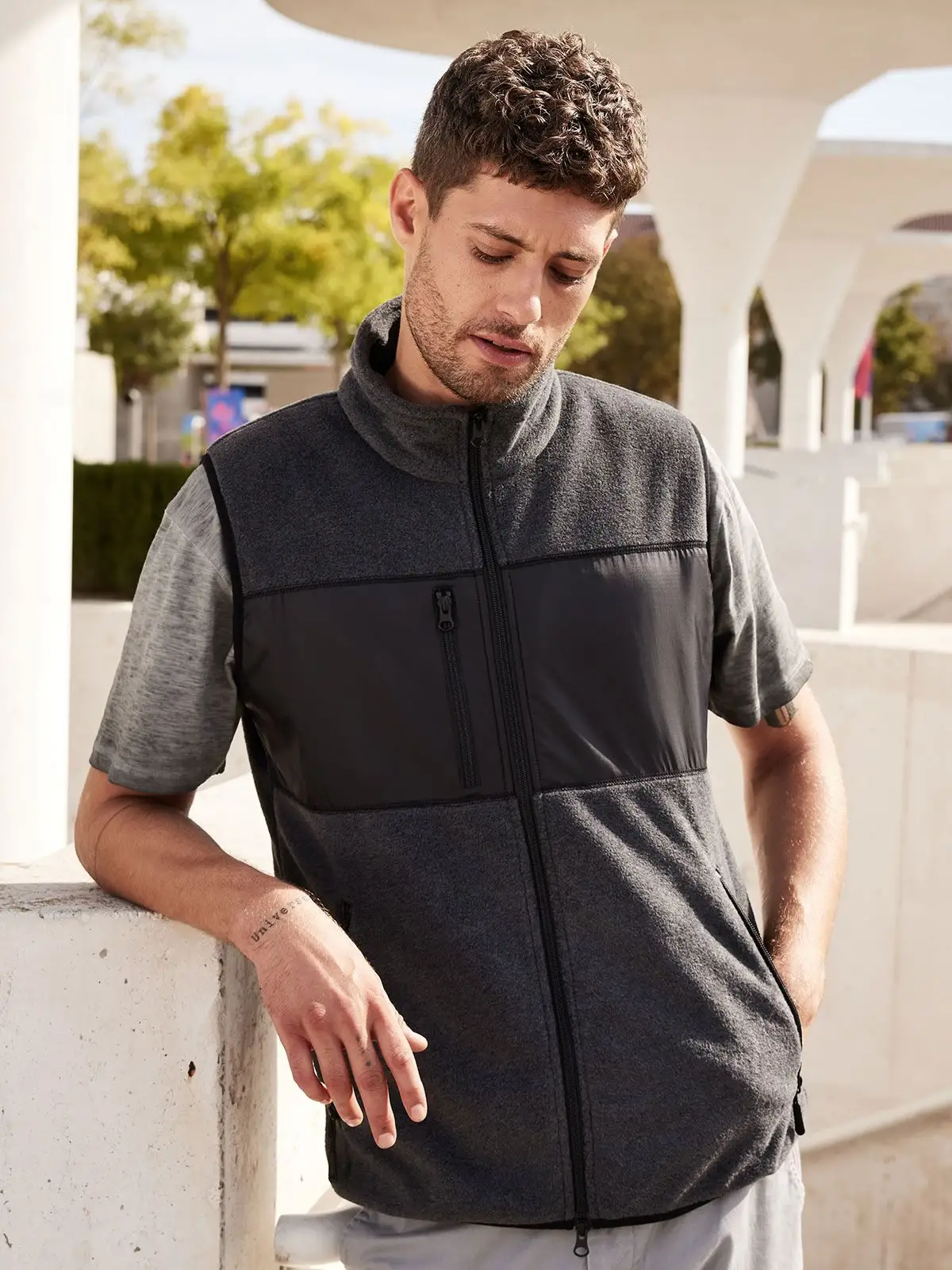 Men's Fleece Vest