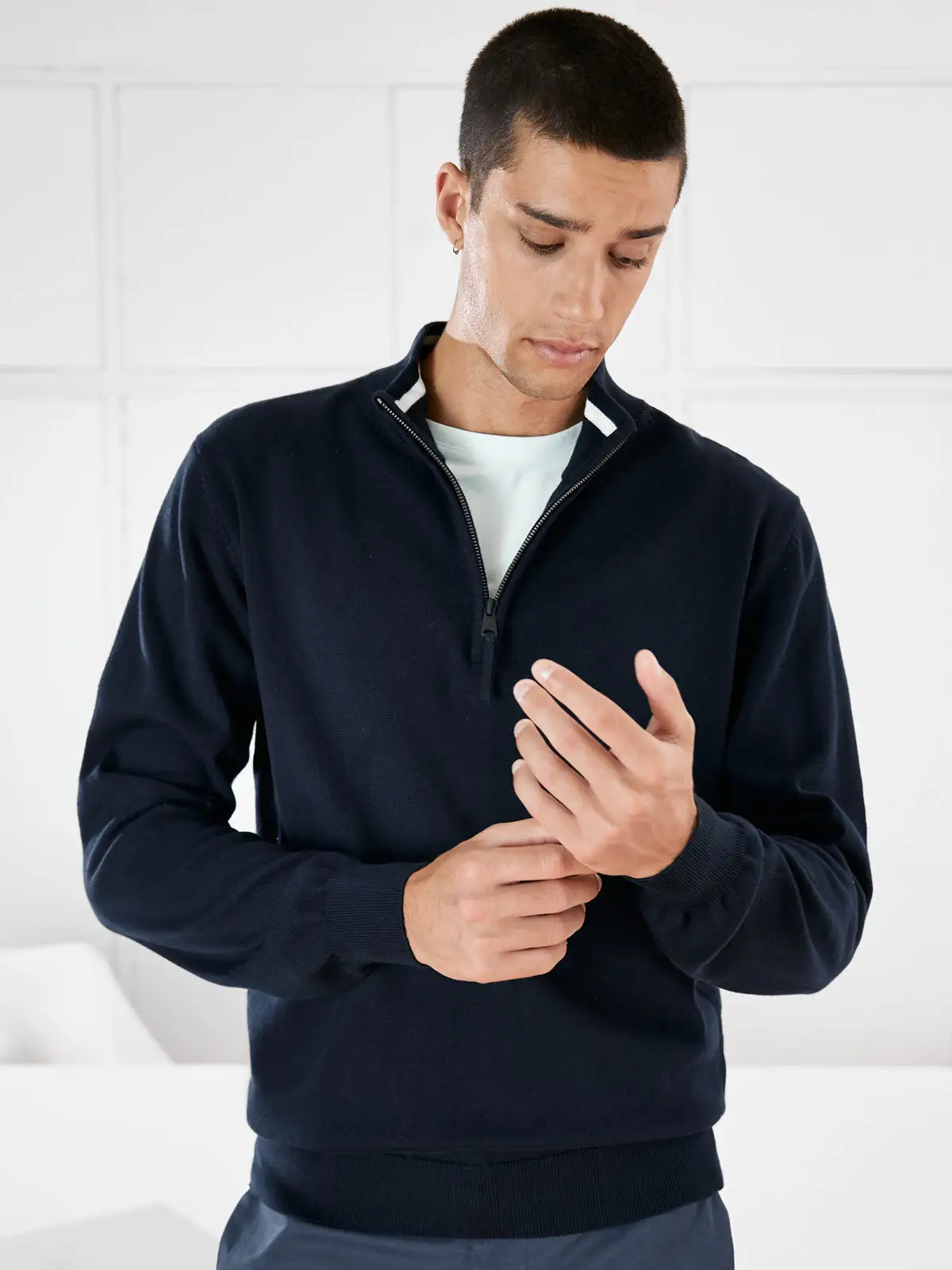 Men's Half-Zip Troyer