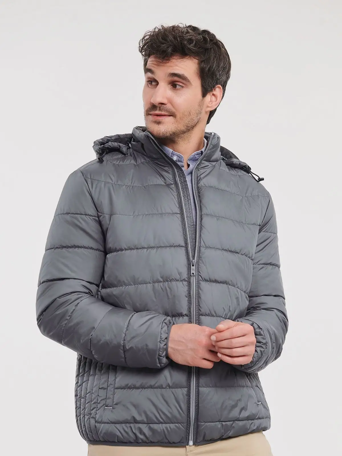 Men's Hooded Nano Jacket