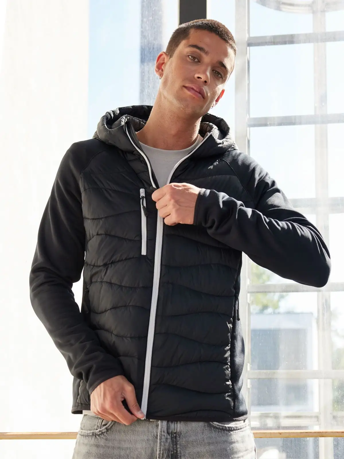 Men's Hybrid Jacket
