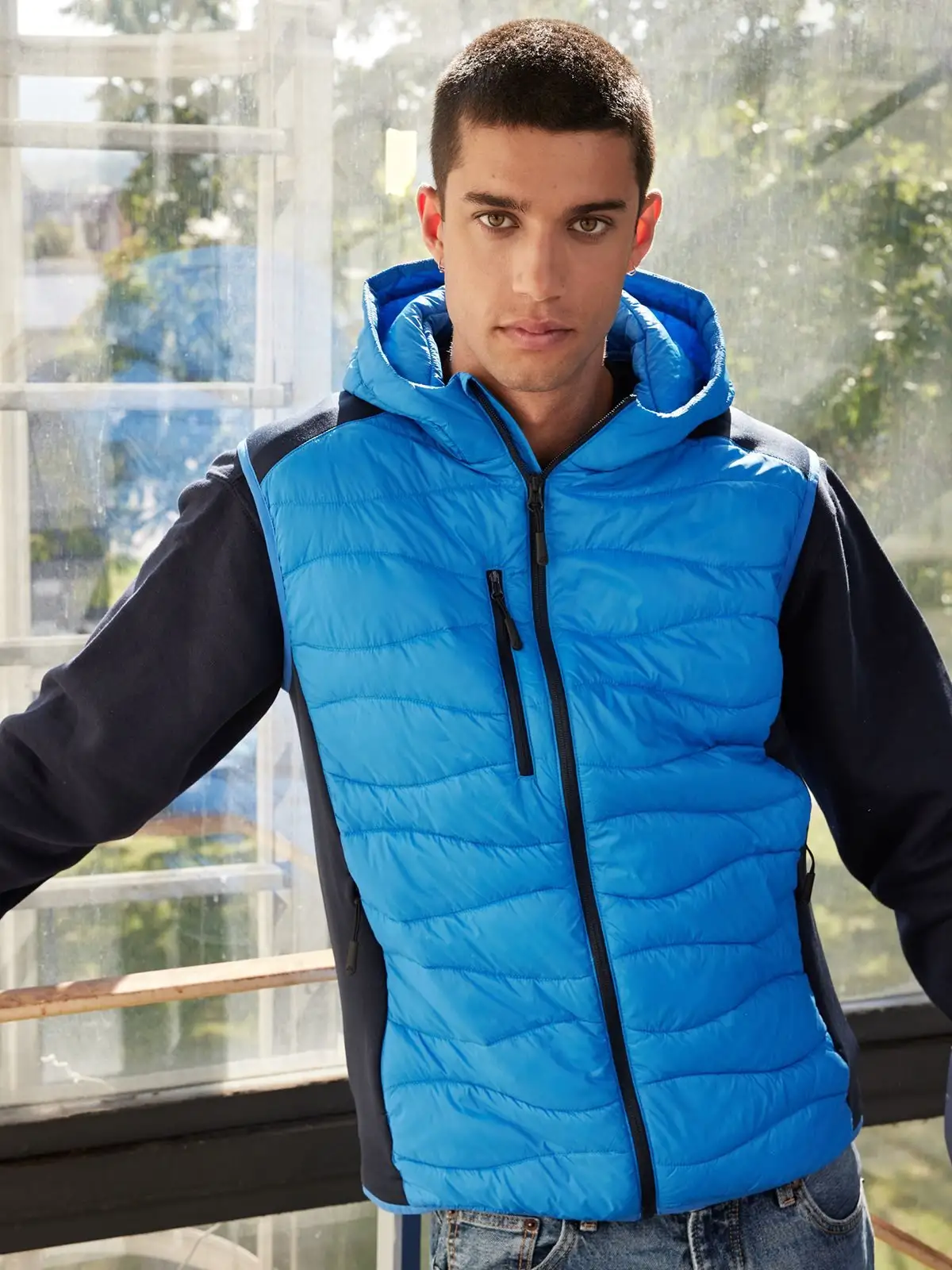 Men's Hybrid Vest