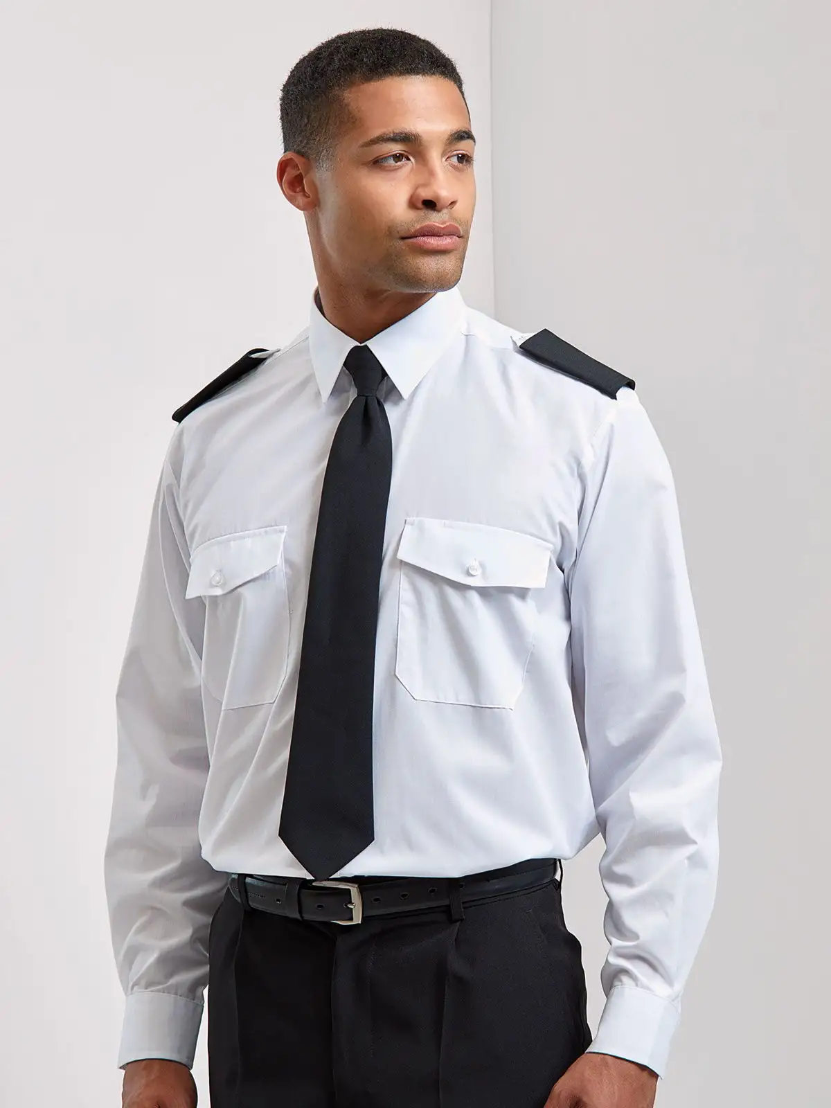Men's Long Sleeve Pilot Shirt