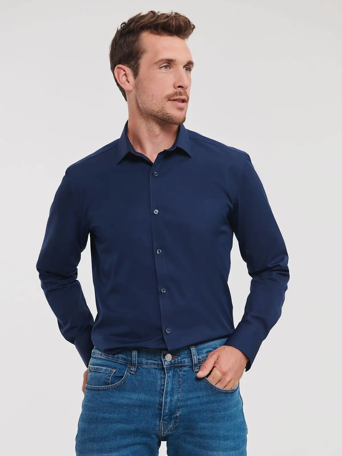 Men's Long Sleeve Ultimate Stretch
