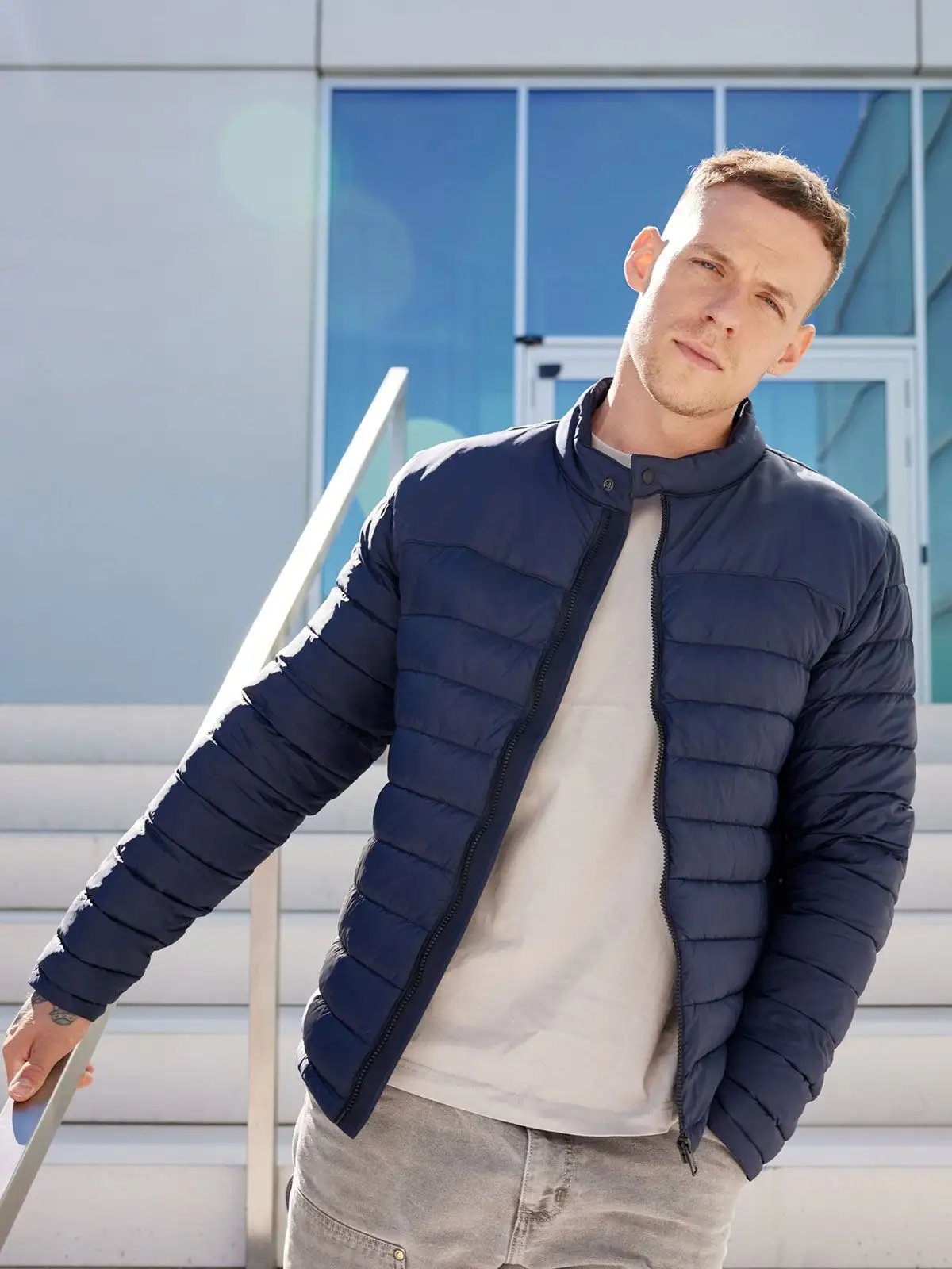 Men's Padded Jacket