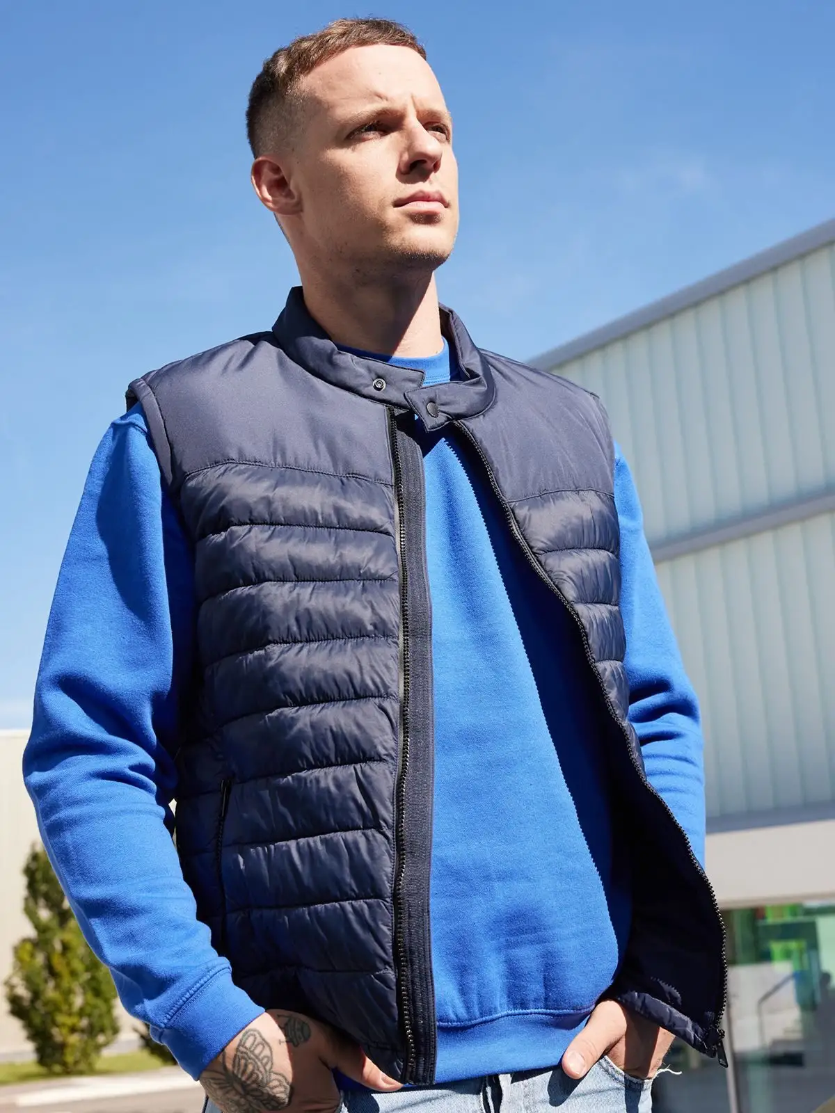Men's Padded Vest